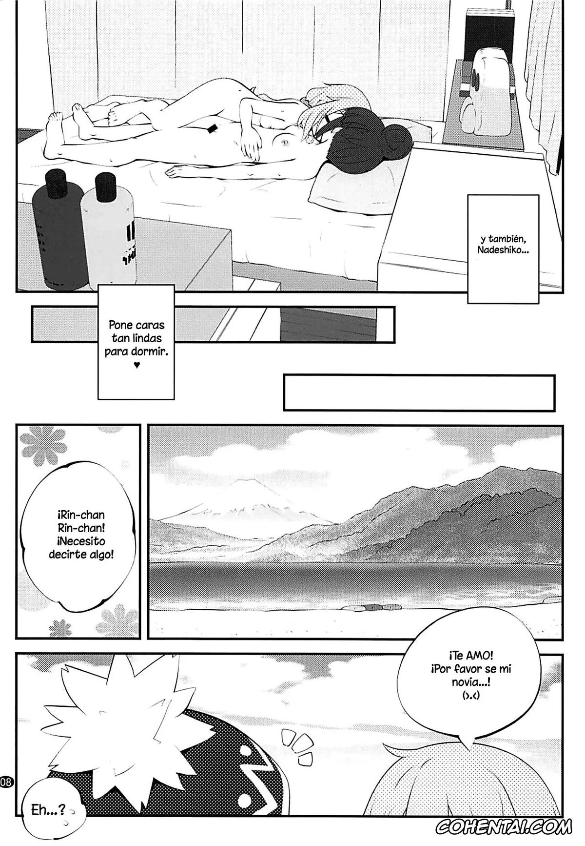 Yuru Camp | Laid-Back Camp xxx, Nadeshiko Kagamihara xxx, Rin Shima xxx, Sankakkei no, Himitsu (Yuru Camp), pagina 7