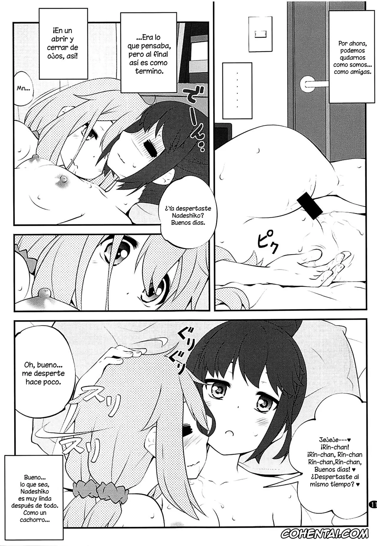 Yuru Camp | Laid-Back Camp xxx, Nadeshiko Kagamihara xxx, Rin Shima xxx, Sankakkei no, Himitsu (Yuru Camp), pagina 10