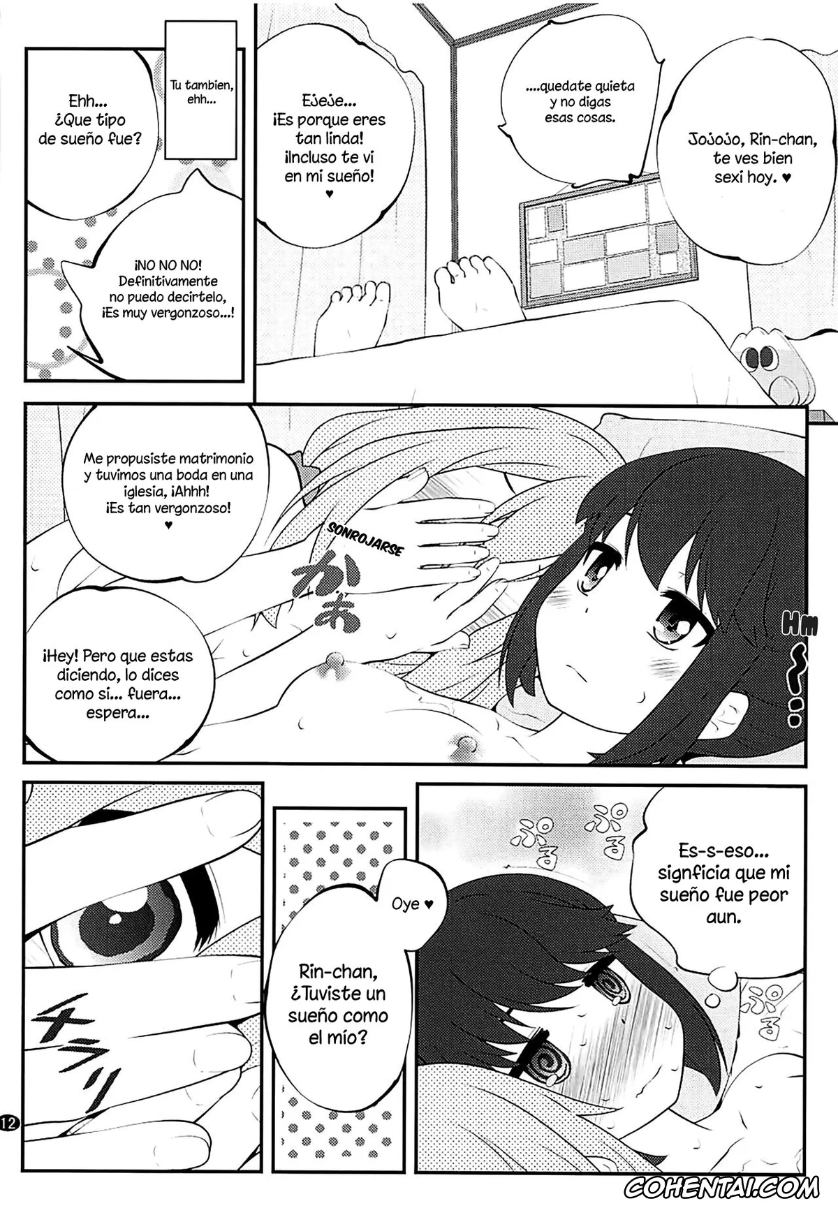 Yuru Camp | Laid-Back Camp porno, Nadeshiko Kagamihara porno, Rin Shima porno, Sankakkei no, Himitsu (Yuru Camp), pagina 11