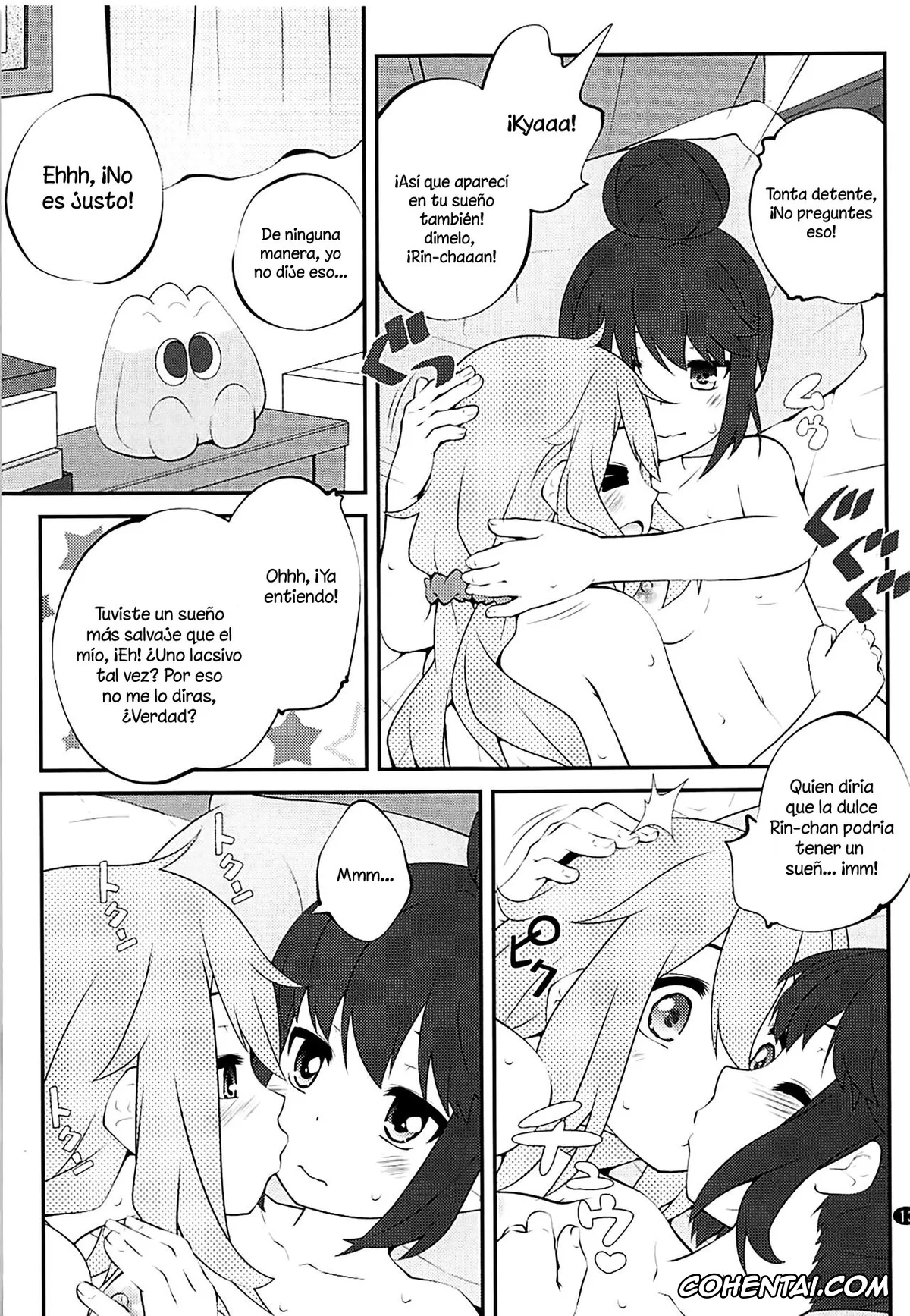 Yuru Camp | Laid-Back Camp hentai, Nadeshiko Kagamihara hentai, Rin Shima hentai, Sankakkei no, Himitsu (Yuru Camp), pagina 12