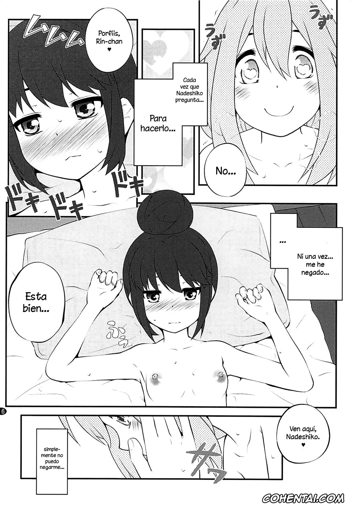 Yuru Camp | Laid-Back Camp hentai, Nadeshiko Kagamihara hentai, Rin Shima hentai, Sankakkei no, Himitsu (Yuru Camp), pagina 15