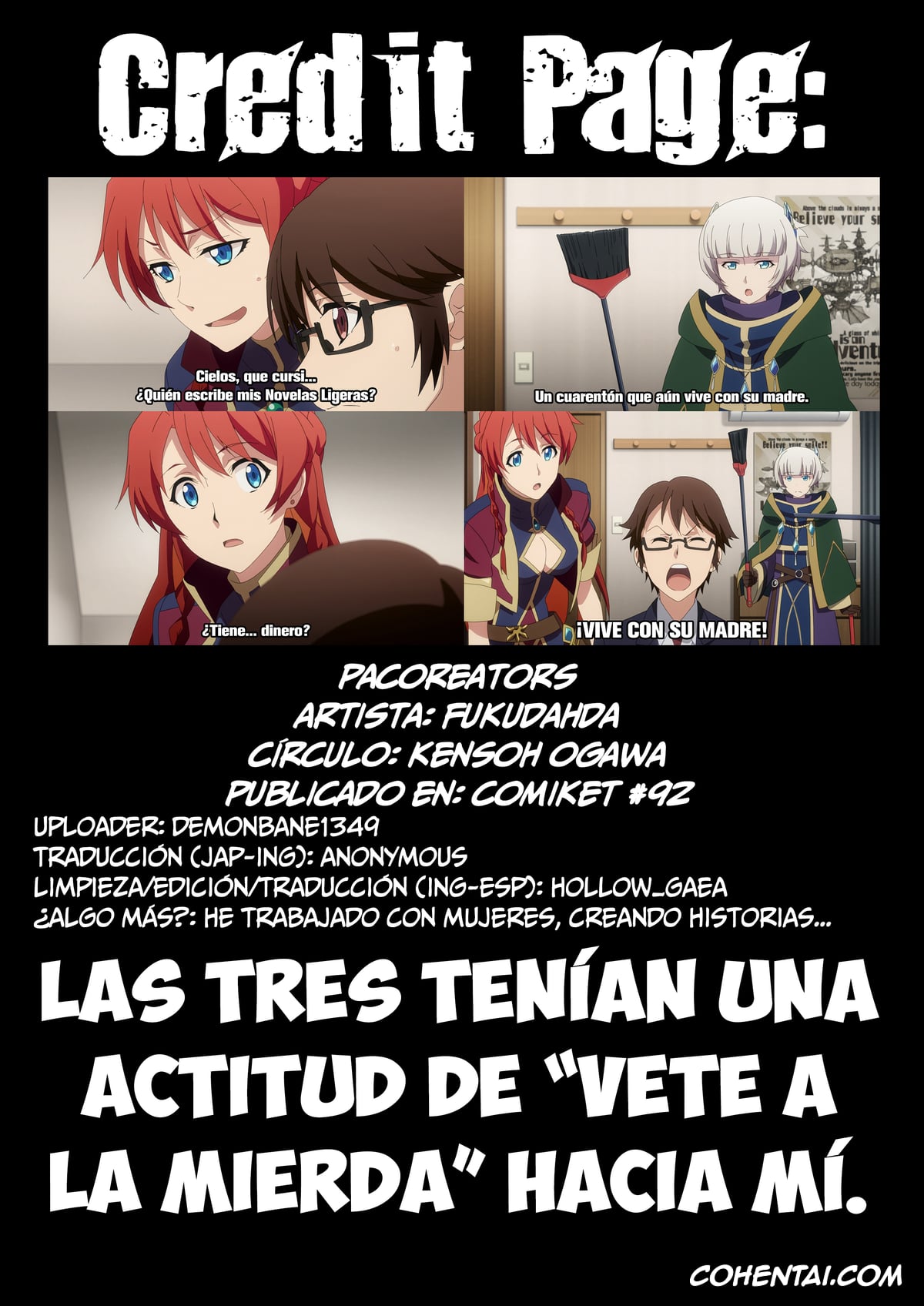Re Creators porno, Ayano Koura | Marine porno, Masaaki Nakanogane porno, Pacoreators (Re:Creators), pagina 5