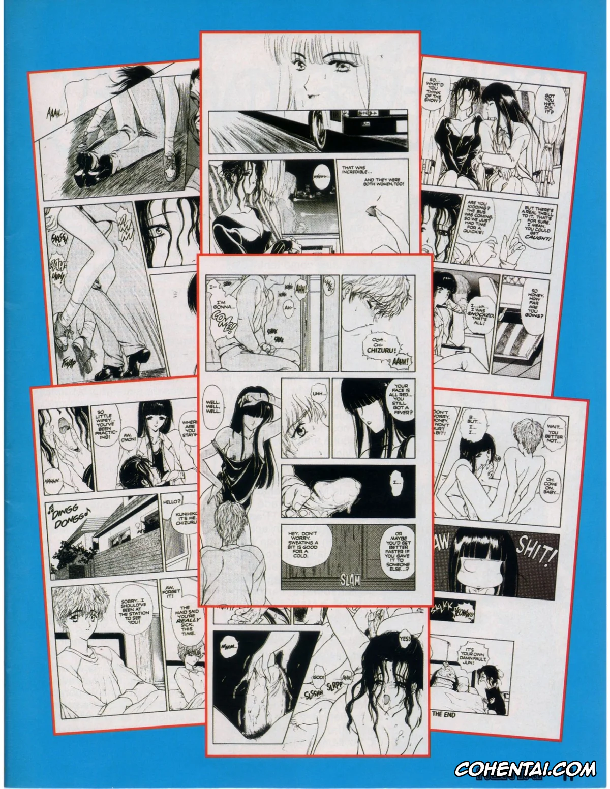 Neon Genesis Evangelion porno, Sailor Moon | Bishoujo Senshi Sailor Moon porno, Hentai Nº 1, pagina 11