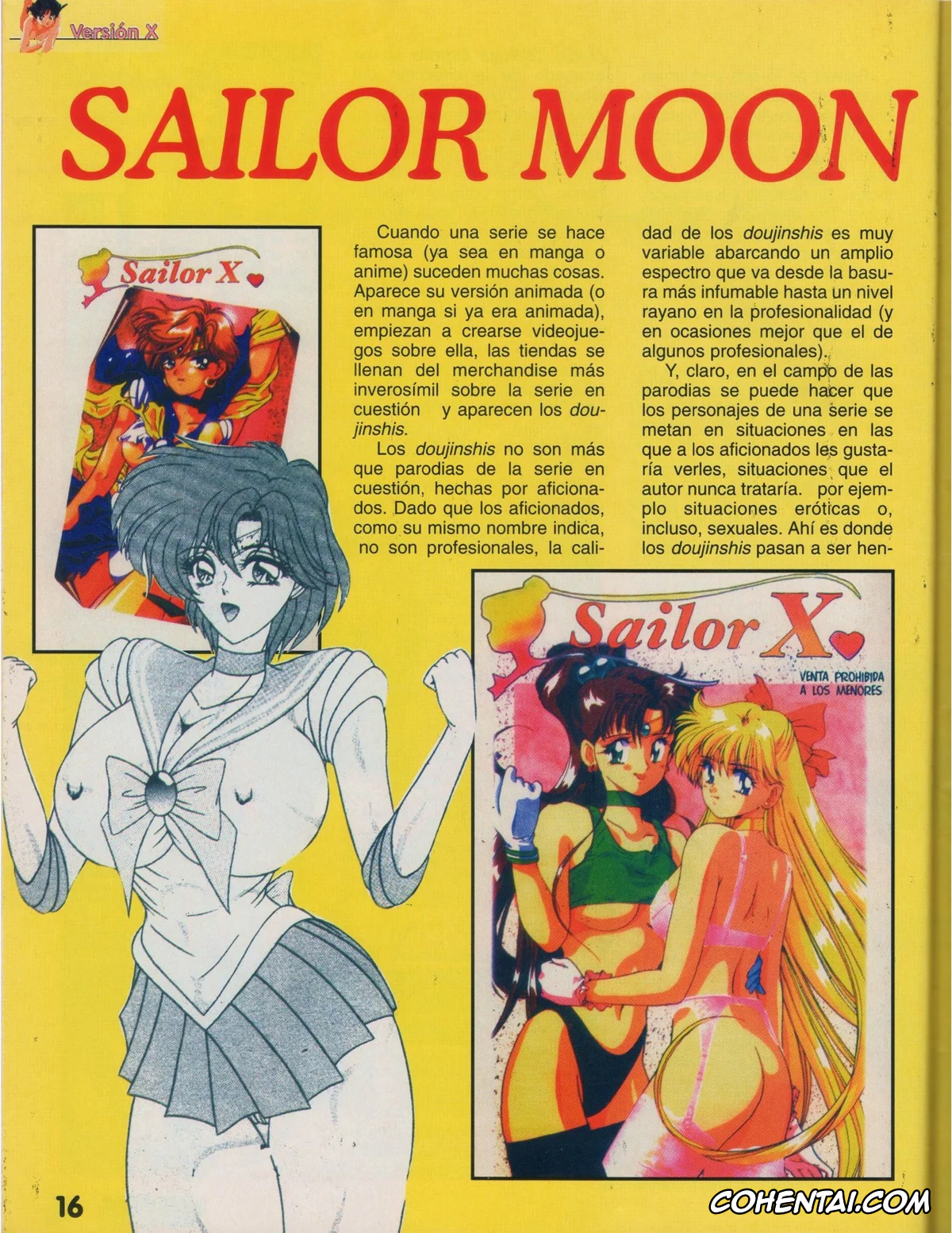 Neon Genesis Evangelion xxx, Sailor Moon | Bishoujo Senshi Sailor Moon xxx, Hentai Nº 1, pagina 16