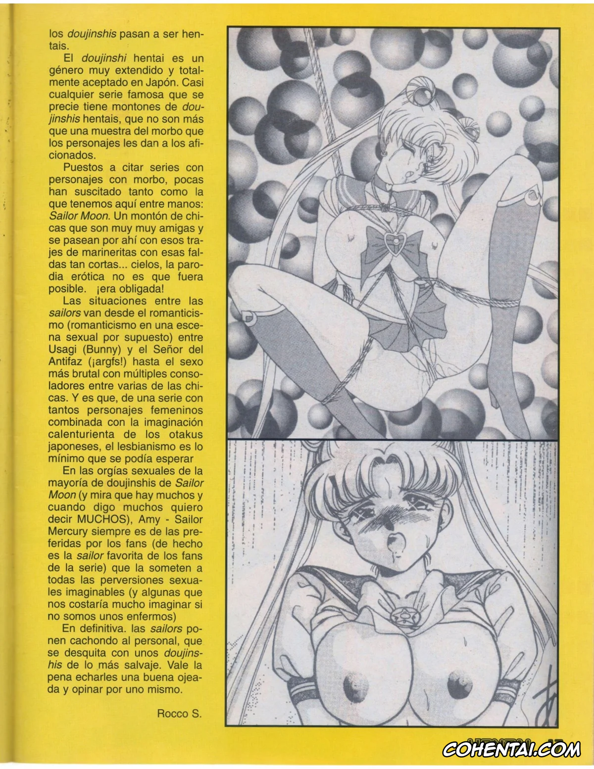Neon Genesis Evangelion porno, Sailor Moon | Bishoujo Senshi Sailor Moon porno, Hentai Nº 1, pagina 17