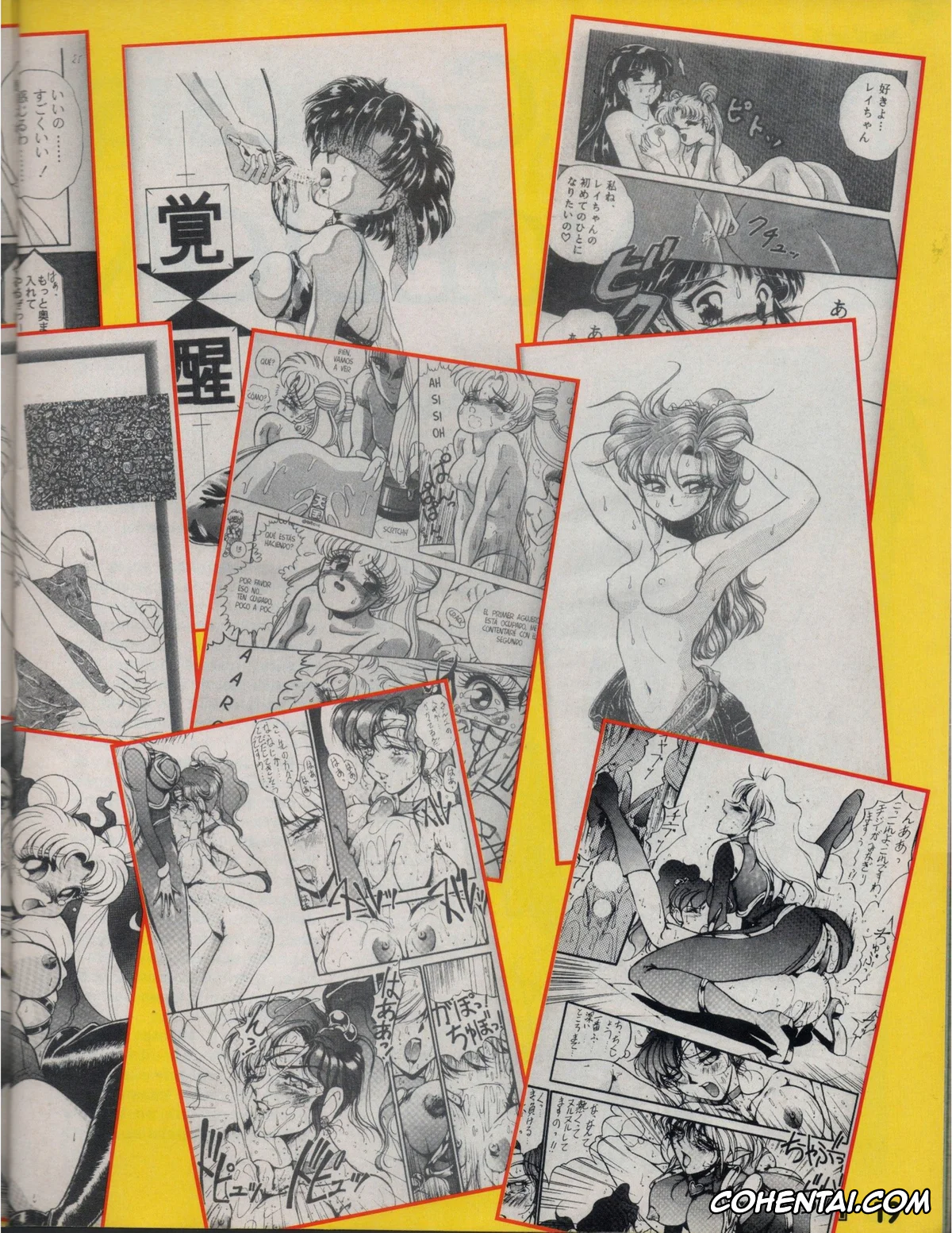 Neon Genesis Evangelion xxx, Sailor Moon | Bishoujo Senshi Sailor Moon xxx, Hentai Nº 1, pagina 19