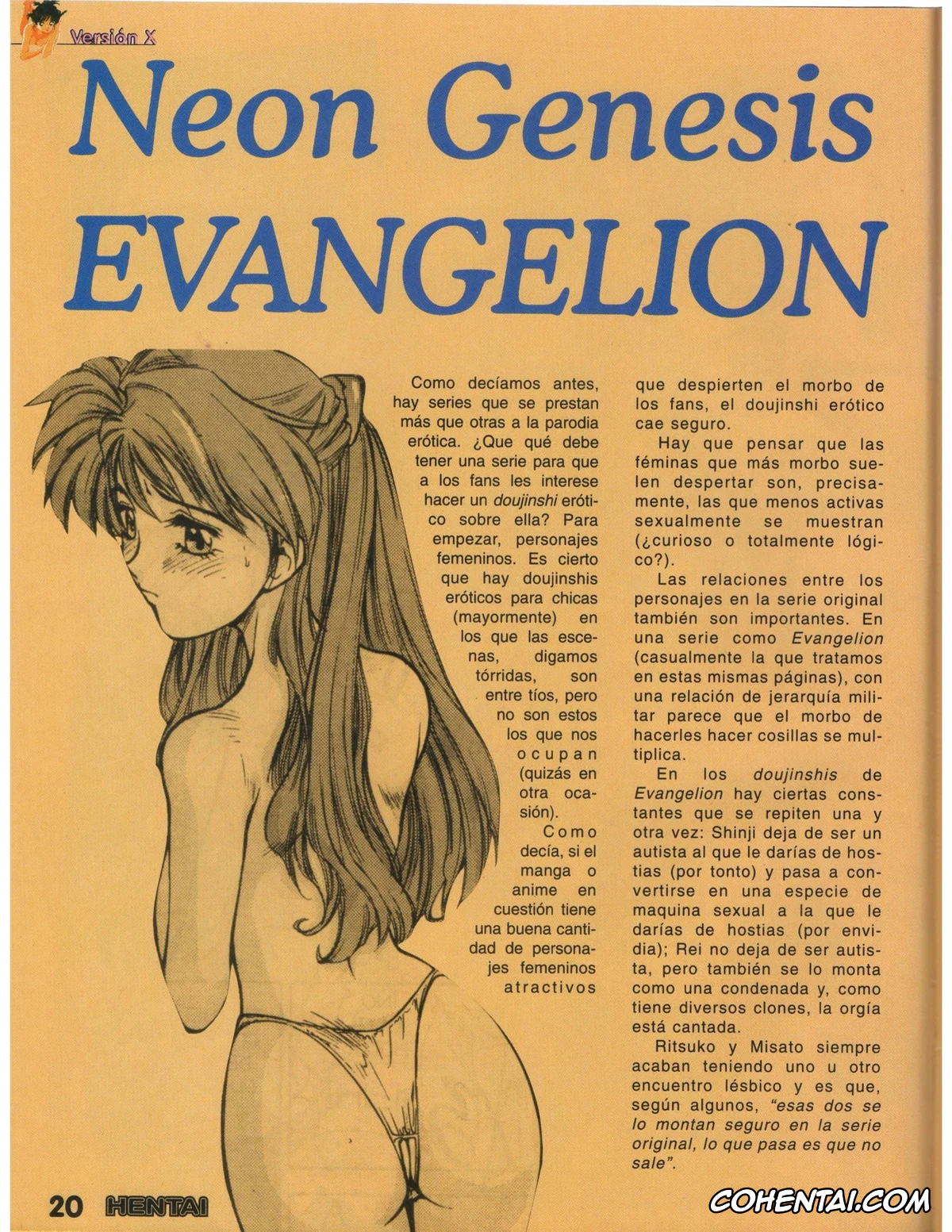 Neon Genesis Evangelion porno, Sailor Moon | Bishoujo Senshi Sailor Moon porno, Hentai Nº 1, pagina 20