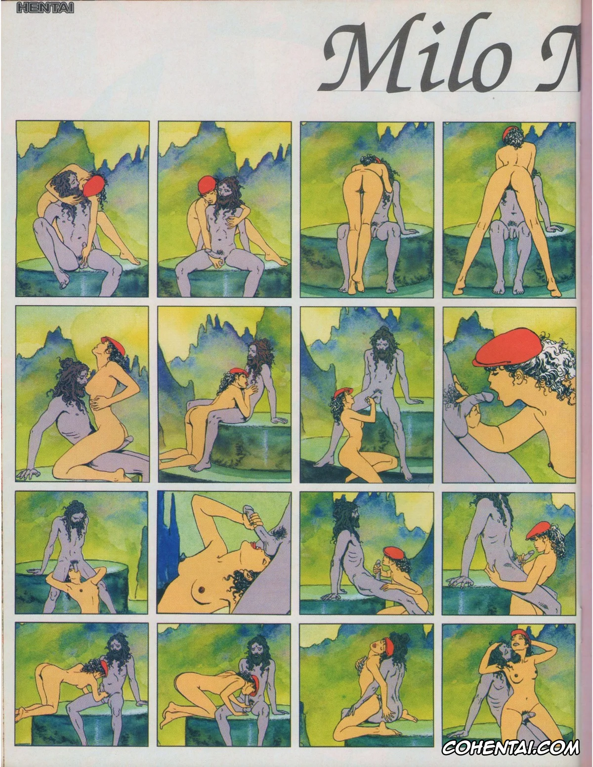 Neon Genesis Evangelion hentai, Sailor Moon | Bishoujo Senshi Sailor Moon hentai, Hentai Nº 1, pagina 36