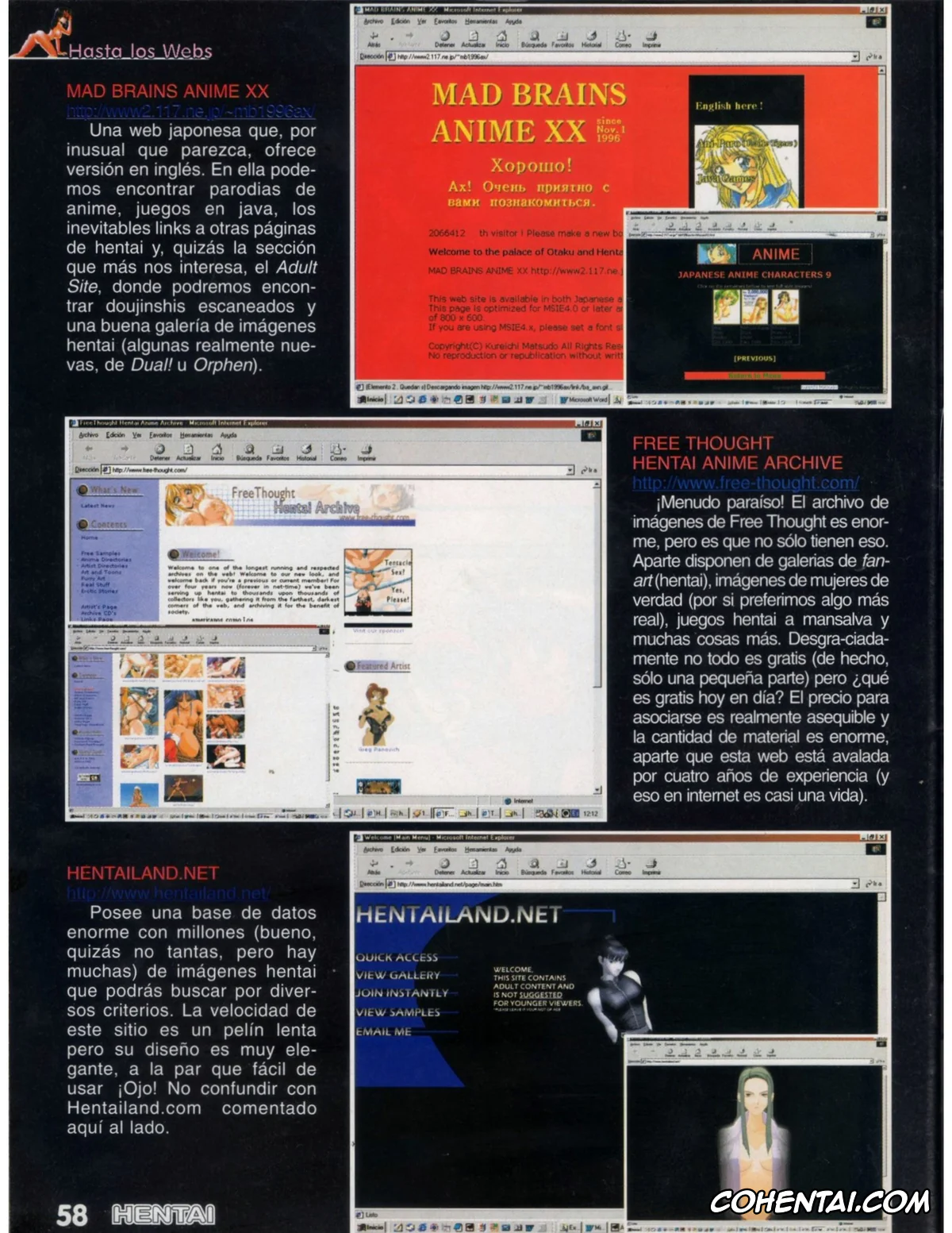 Neon Genesis Evangelion xxx, Sailor Moon | Bishoujo Senshi Sailor Moon xxx, Hentai Nº 1, pagina 58