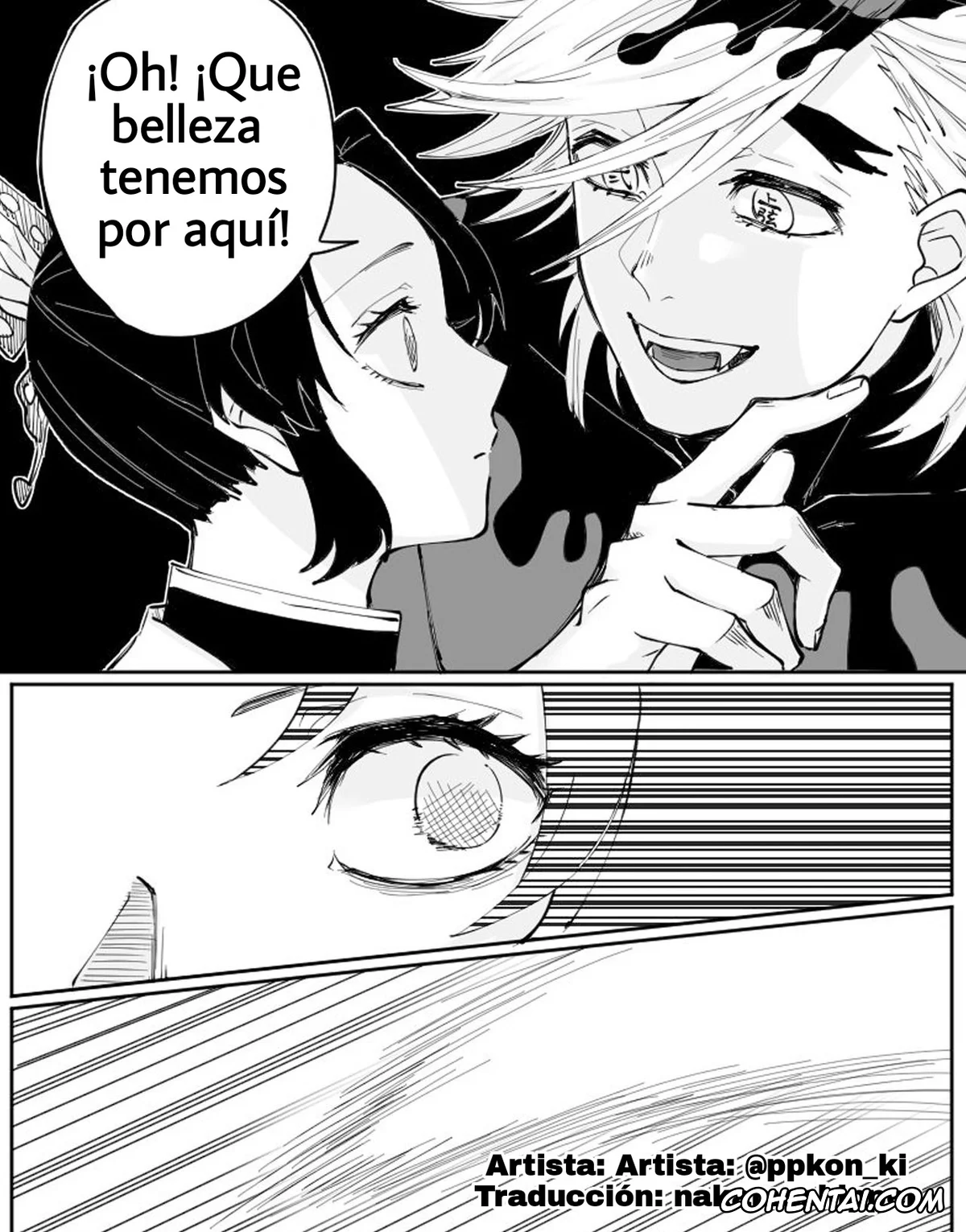 Kimetsu No Yaiba | Demon Slayer hentai, Douma hentai, Shinobu Kochou hentai, Dou Shino R18 (Kimetsu no Yaiba), pagina 3