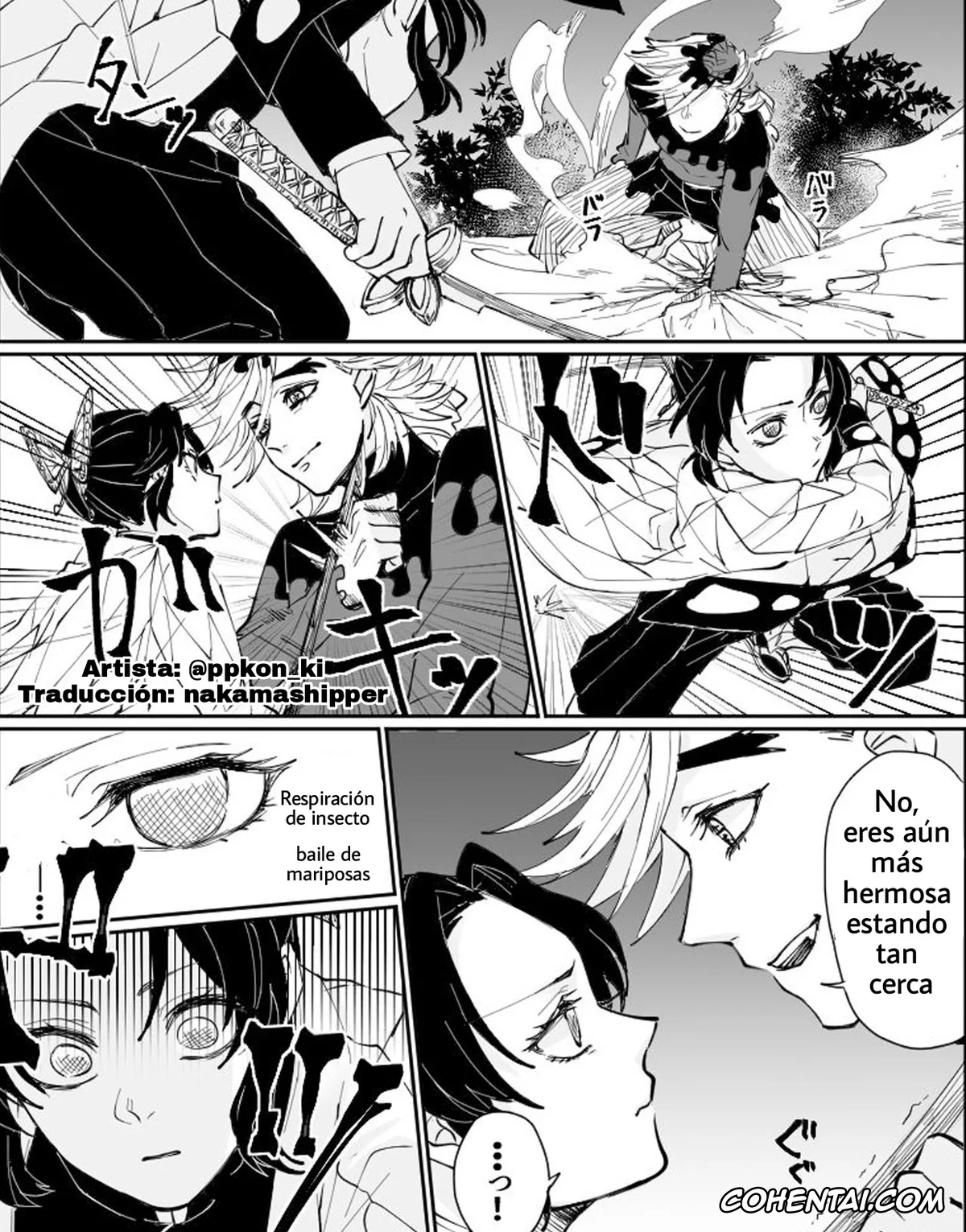 Kimetsu No Yaiba | Demon Slayer xxx, Douma xxx, Shinobu Kochou xxx, Dou Shino R18 (Kimetsu no Yaiba), pagina 4