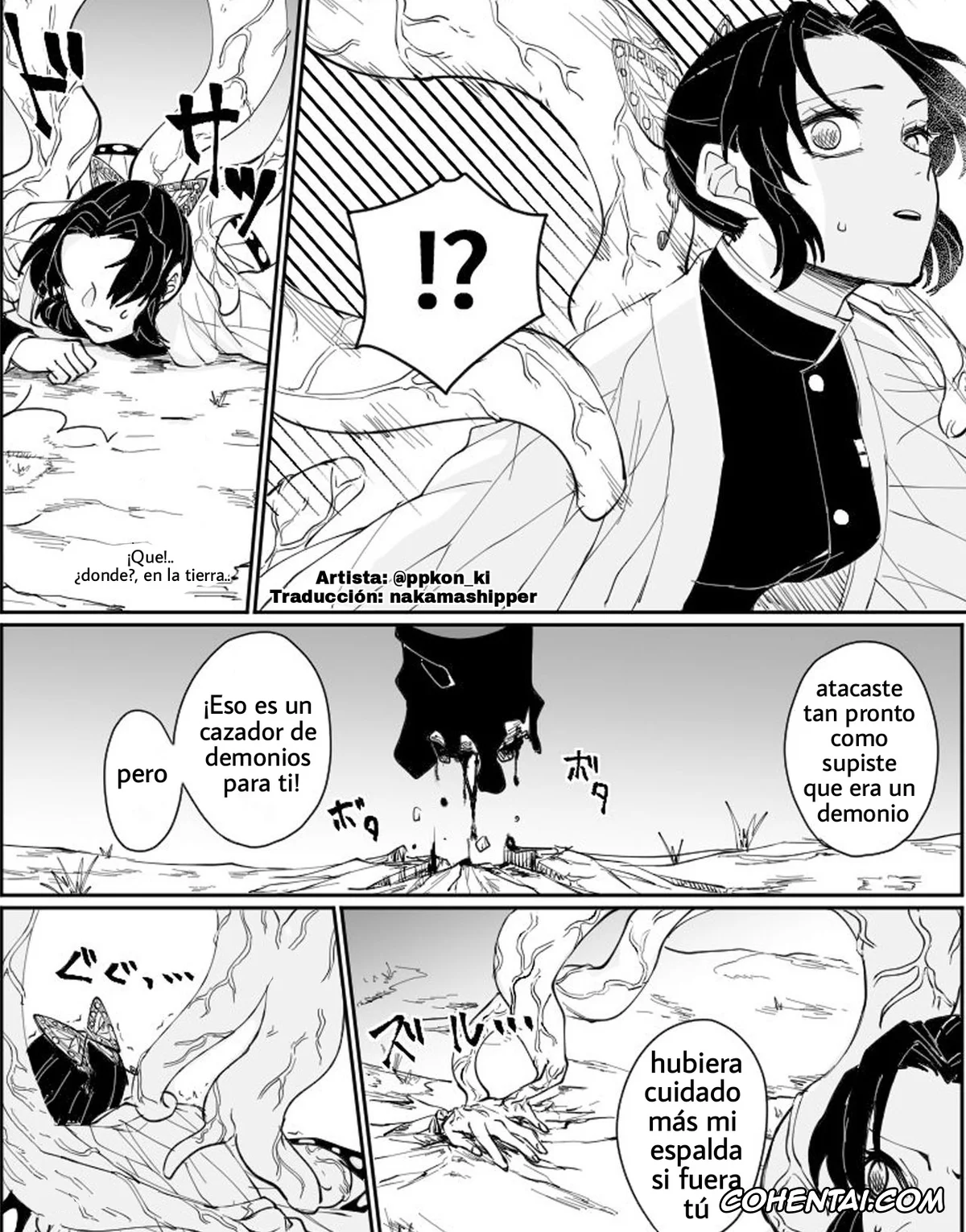 Kimetsu No Yaiba | Demon Slayer porno, Douma porno, Shinobu Kochou porno, Dou Shino R18 (Kimetsu no Yaiba), pagina 5