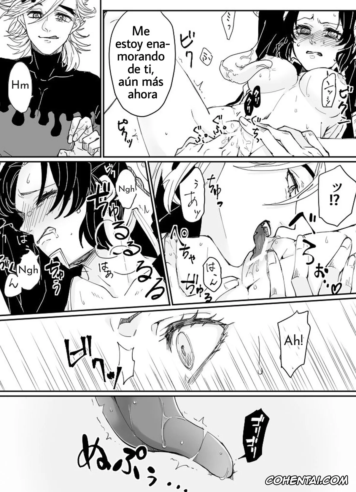 Kimetsu No Yaiba | Demon Slayer xxx, Douma xxx, Shinobu Kochou xxx, Dou Shino R18 (Kimetsu no Yaiba), pagina 10