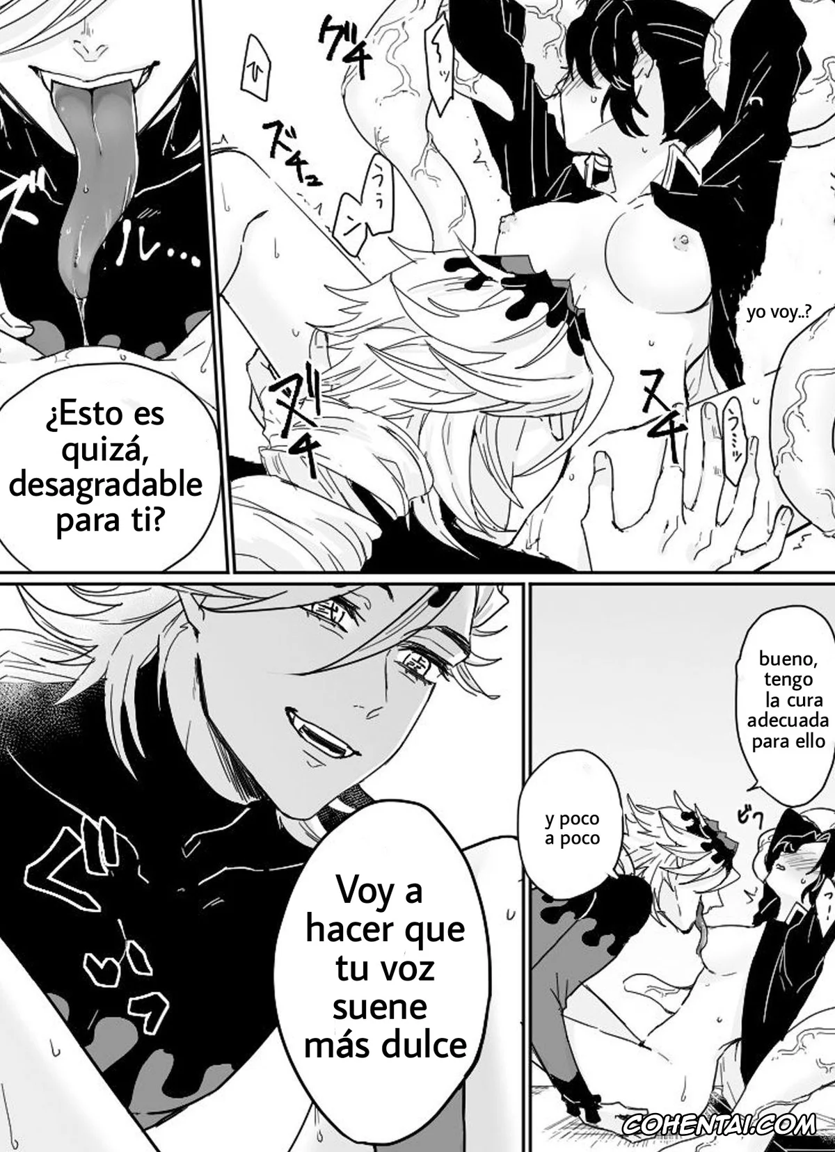 Kimetsu No Yaiba | Demon Slayer porno, Douma porno, Shinobu Kochou porno, Dou Shino R18 (Kimetsu no Yaiba), pagina 11