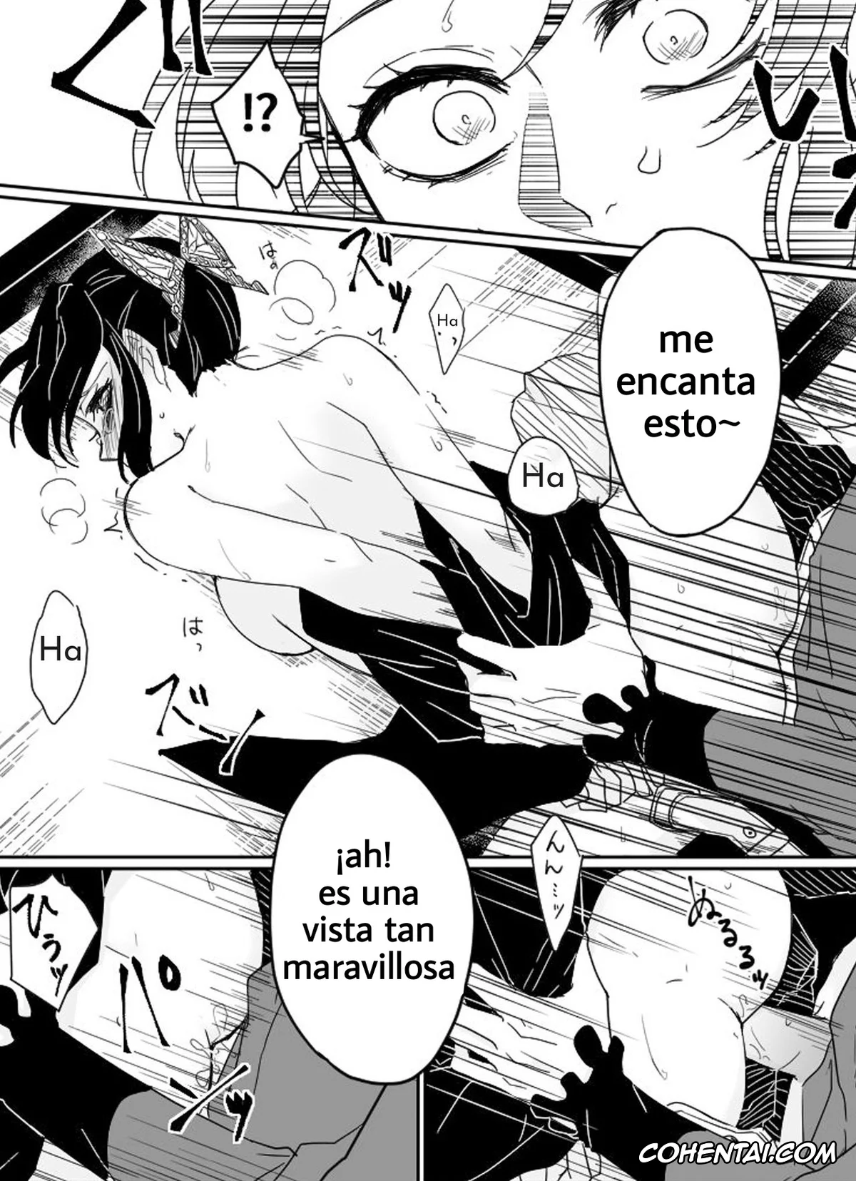 Kimetsu No Yaiba | Demon Slayer hentai, Douma hentai, Shinobu Kochou hentai, Dou Shino R18 (Kimetsu no Yaiba), pagina 15
