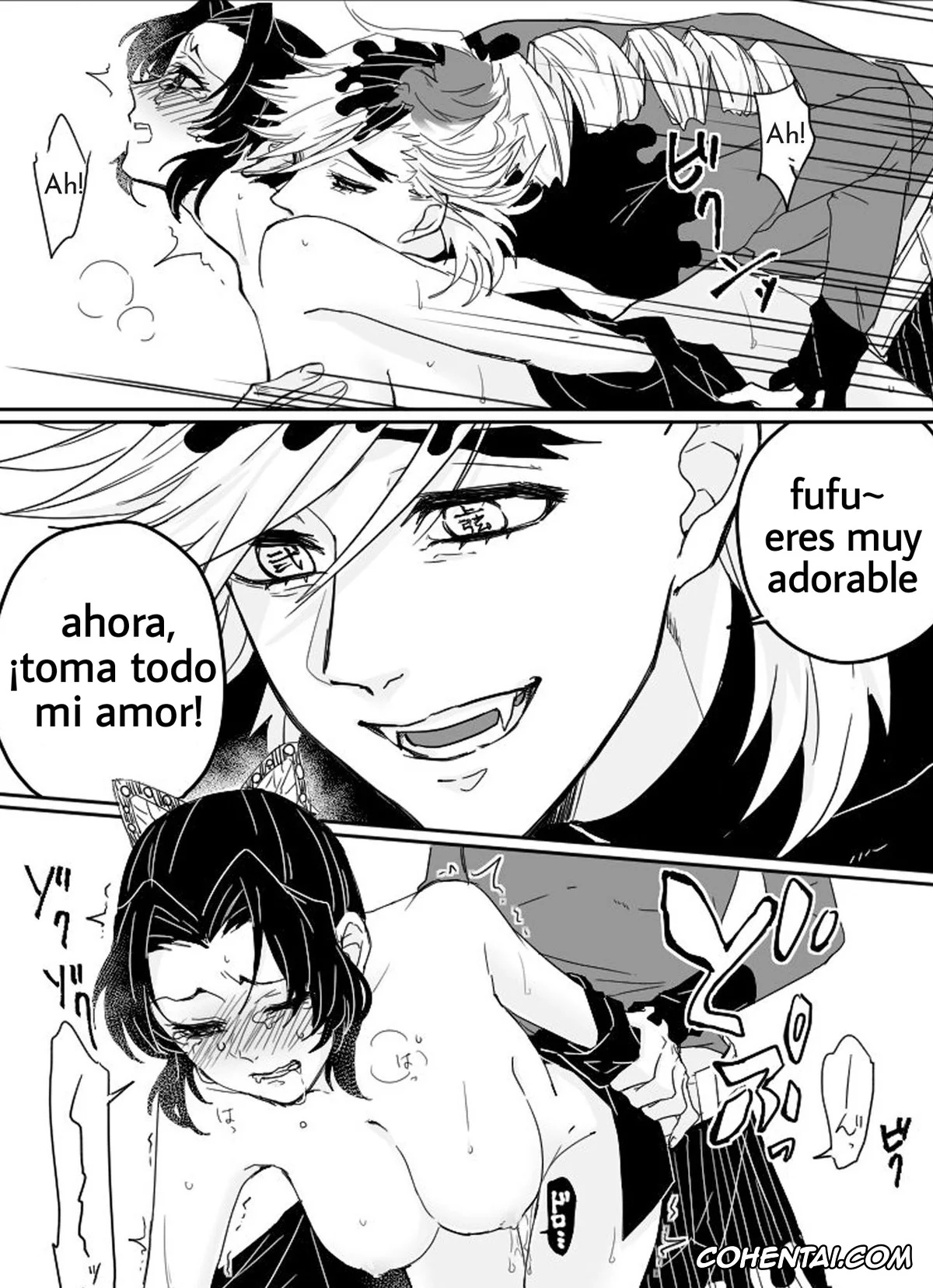 Kimetsu No Yaiba | Demon Slayer porno, Douma porno, Shinobu Kochou porno, Dou Shino R18 (Kimetsu no Yaiba), pagina 17