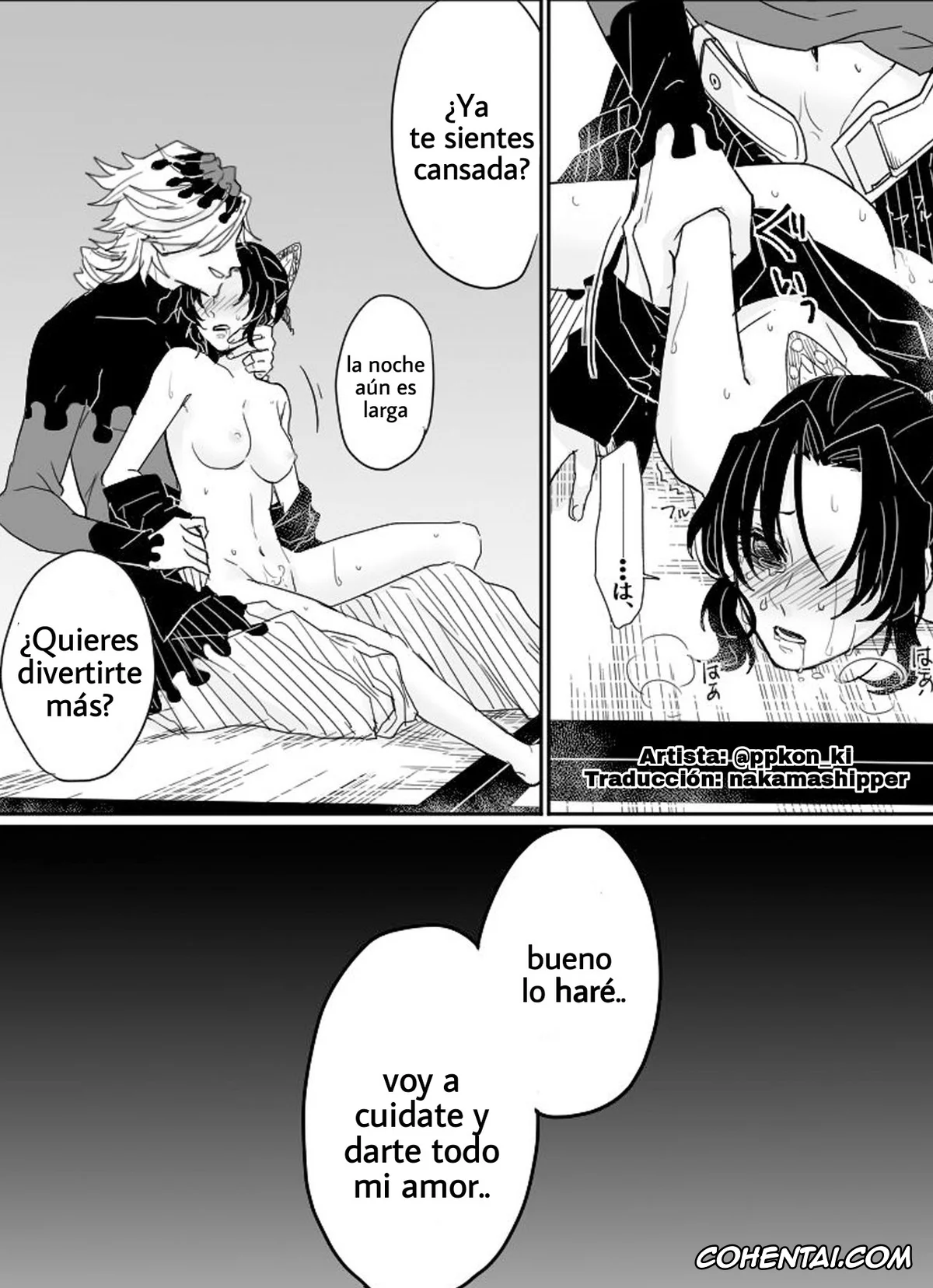 Kimetsu No Yaiba | Demon Slayer hentai, Douma hentai, Shinobu Kochou hentai, Dou Shino R18 (Kimetsu no Yaiba), pagina 18