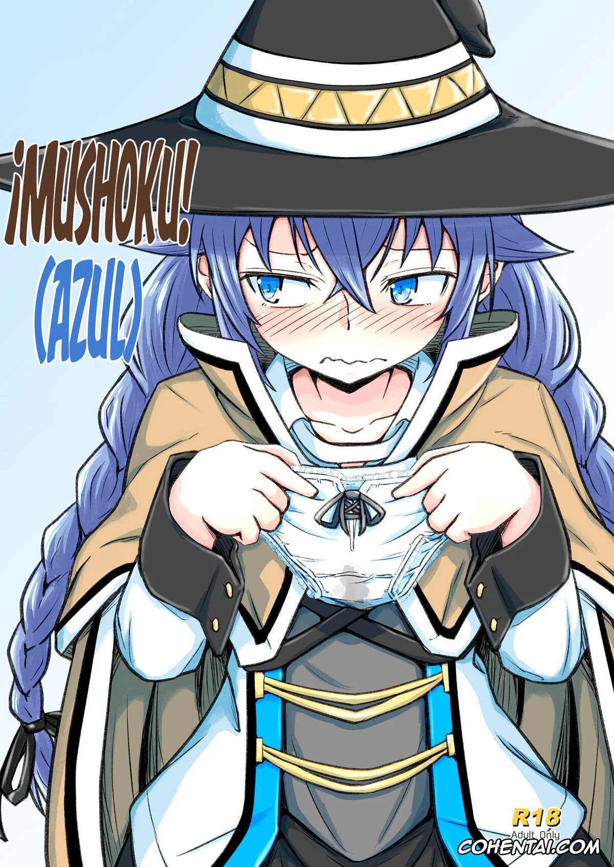 Mushoku Tensei ~Isekai Ittara Honki Dasu~ xxx, Roxy Migurdia xxx, Rudeus Greyrat xxx, Mushoku! (Ao) (Mushoku Tensei ~Isekai Ittara Honki Dasu~), pagina 1