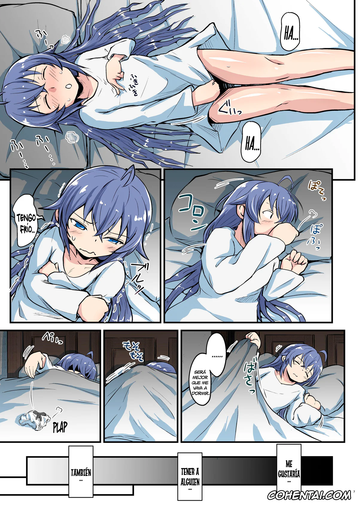 Mushoku Tensei ~Isekai Ittara Honki Dasu~ porno, Roxy Migurdia porno, Rudeus Greyrat porno, Mushoku! (Ao) (Mushoku Tensei ~Isekai Ittara Honki Dasu~), pagina 8