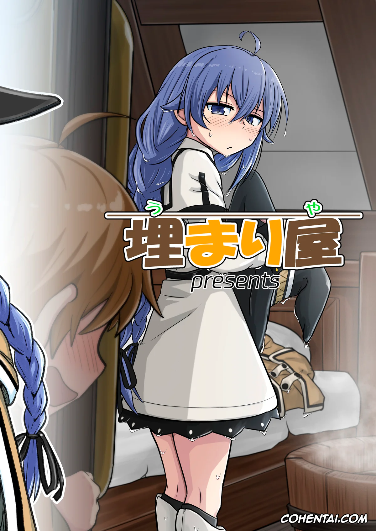 Mushoku Tensei ~Isekai Ittara Honki Dasu~ porno, Roxy Migurdia porno, Rudeus Greyrat porno, Mushoku! (Ao) (Mushoku Tensei ~Isekai Ittara Honki Dasu~), pagina 35