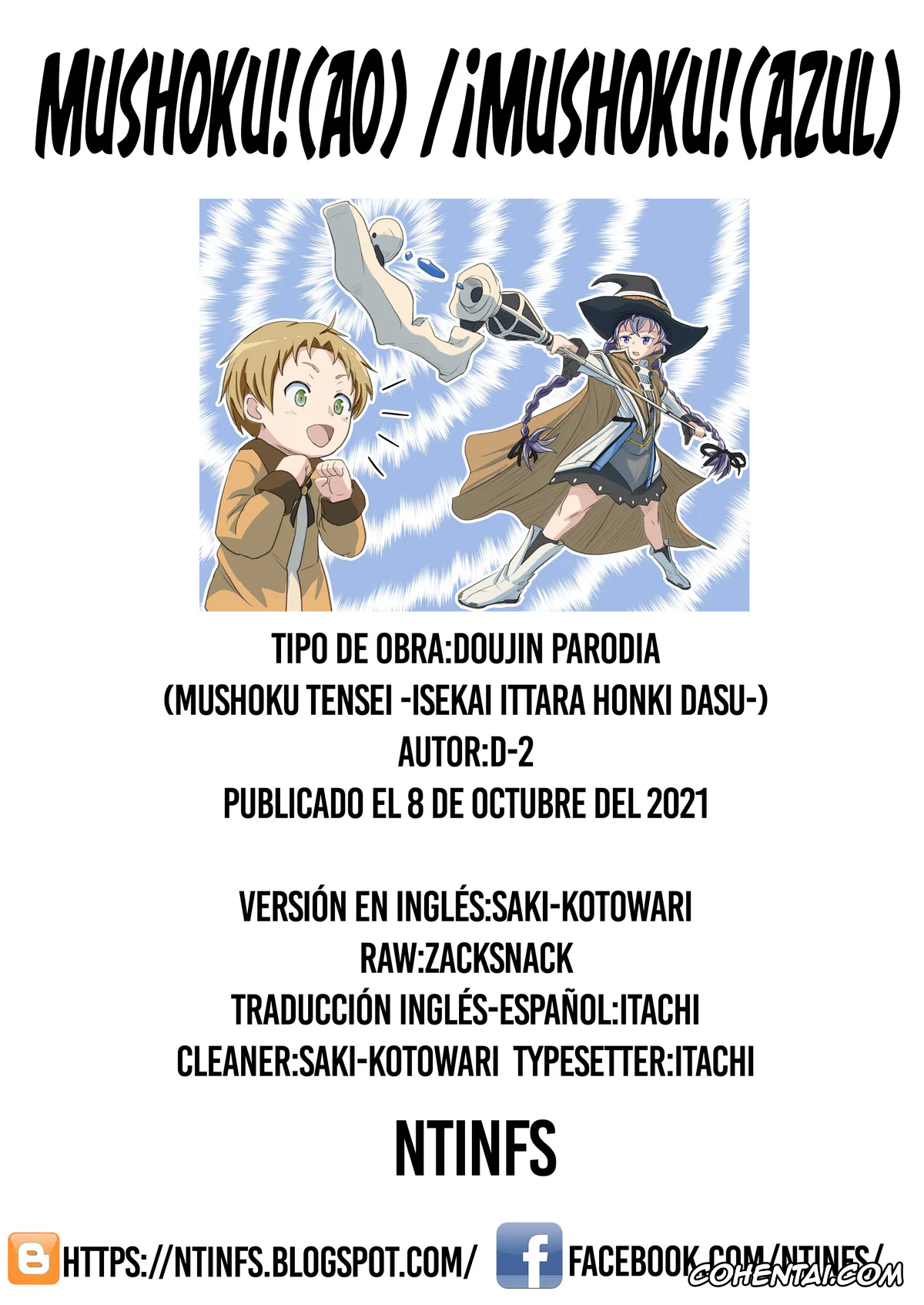 Mushoku Tensei ~Isekai Ittara Honki Dasu~ hentai, Roxy Migurdia hentai, Rudeus Greyrat hentai, Mushoku! (Ao) (Mushoku Tensei ~Isekai Ittara Honki Dasu~), pagina 36