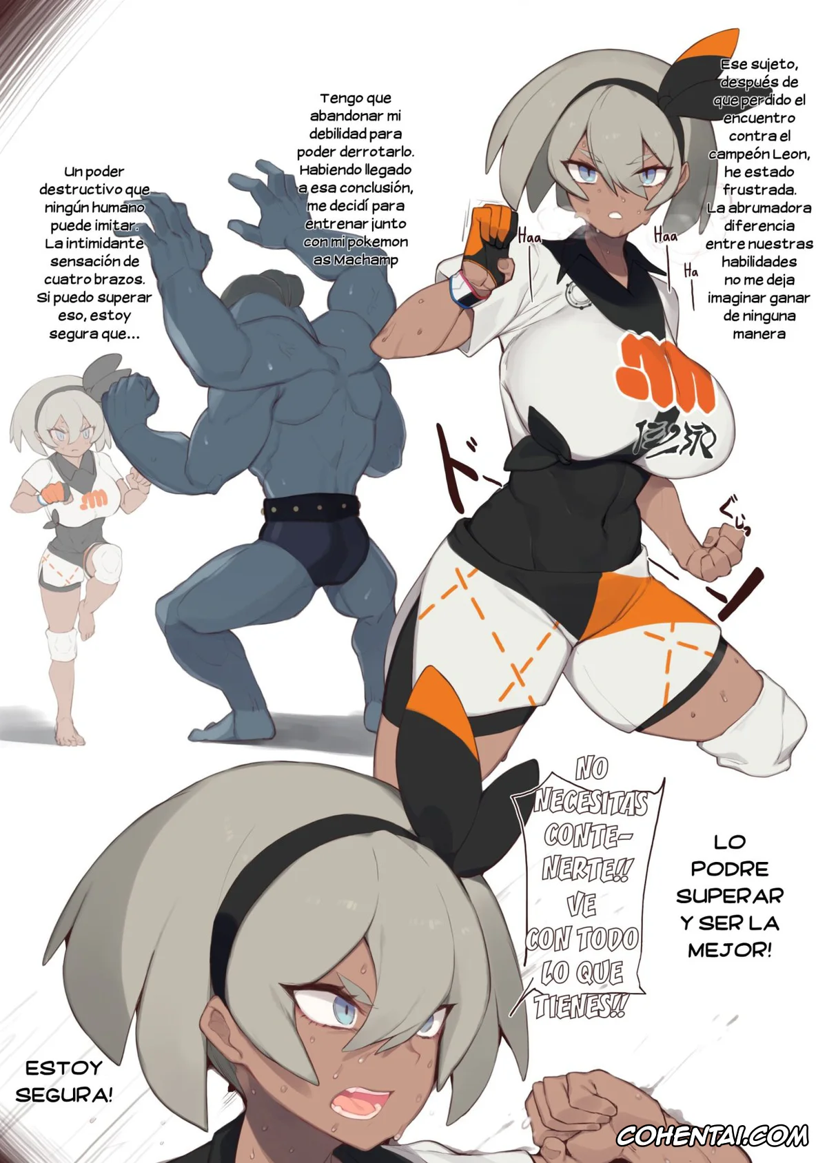 Pokemon | Pocket Monsters porno, Bea porno, Machamp porno, Bea (Pokémon), pagina 2