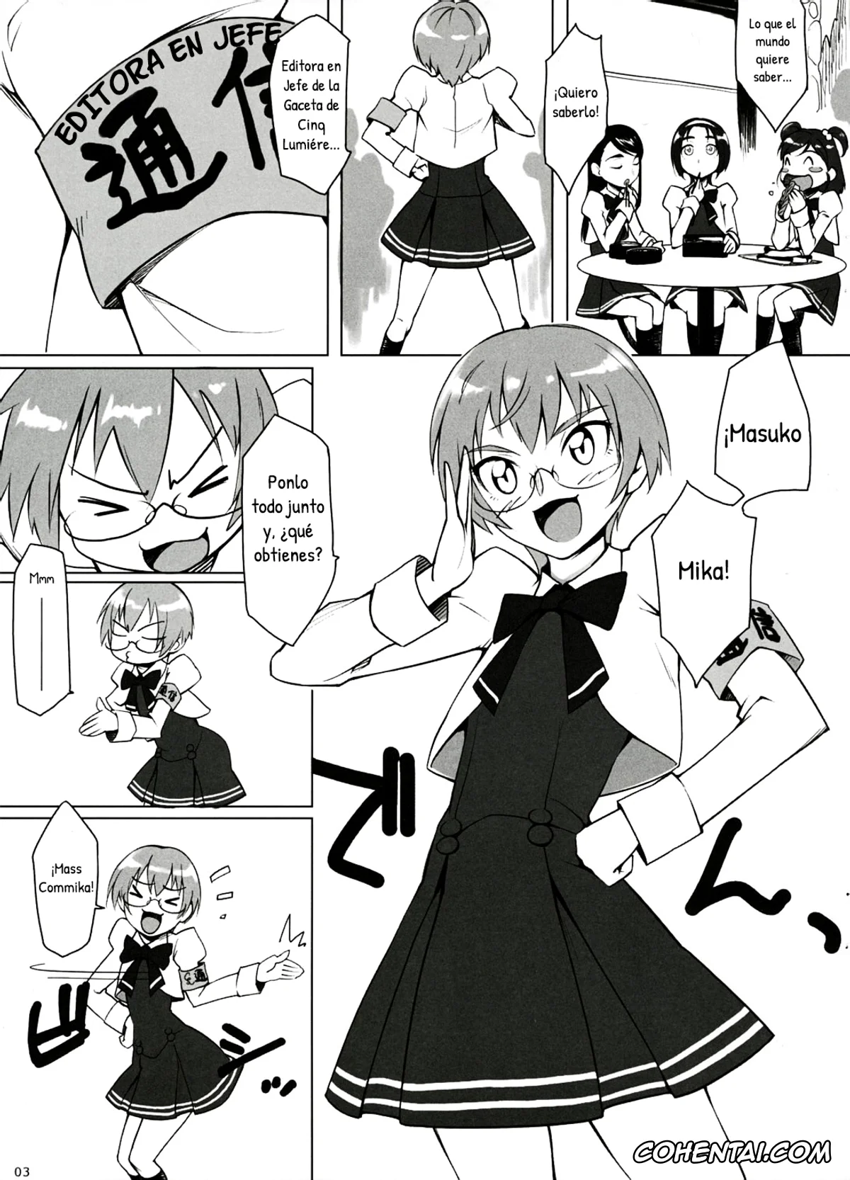 Yes! PreCure 5 porno, Cure Aqua | Karen Minazuki porno, Cure Mint | Komachi Akimoto porno, Masuko Mika porno, Fungeki Report! (Yes! Precure 5), pagina 2
