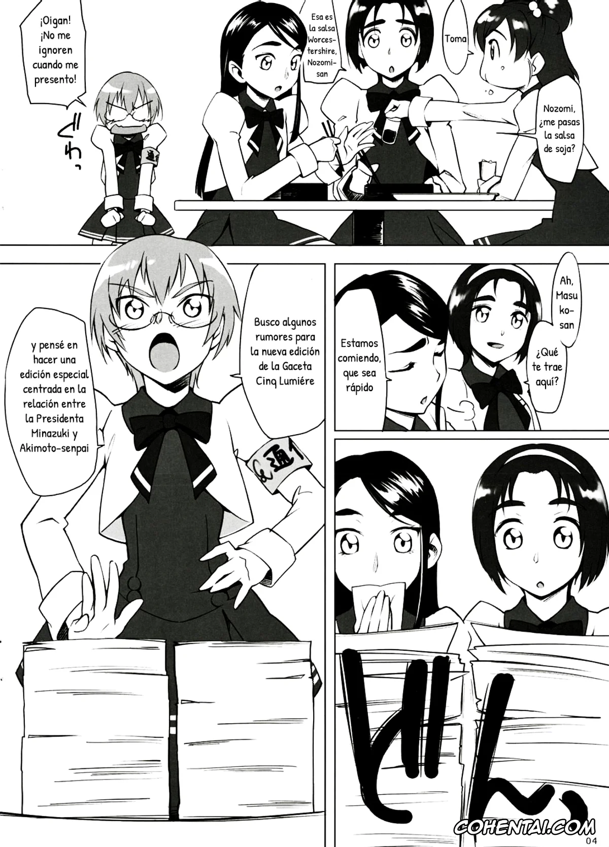 Yes! PreCure 5 hentai, Cure Aqua | Karen Minazuki hentai, Cure Mint | Komachi Akimoto hentai, Masuko Mika hentai, Fungeki Report! (Yes! Precure 5), pagina 3