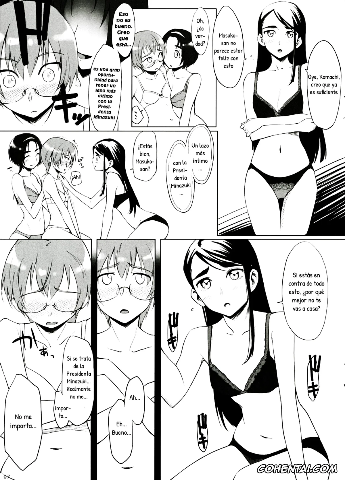 Yes! PreCure 5 hentai, Cure Aqua | Karen Minazuki hentai, Cure Mint | Komachi Akimoto hentai, Masuko Mika hentai, Fungeki Report! (Yes! Precure 5), pagina 6