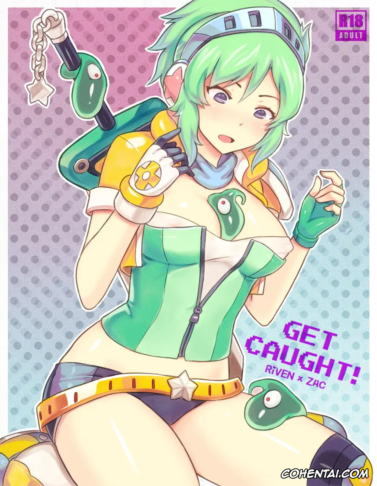 League of Legends xxx, Riven xxx, Zac xxx, Get Caught! (Riven x Zac) (League of Legends), pagina 1