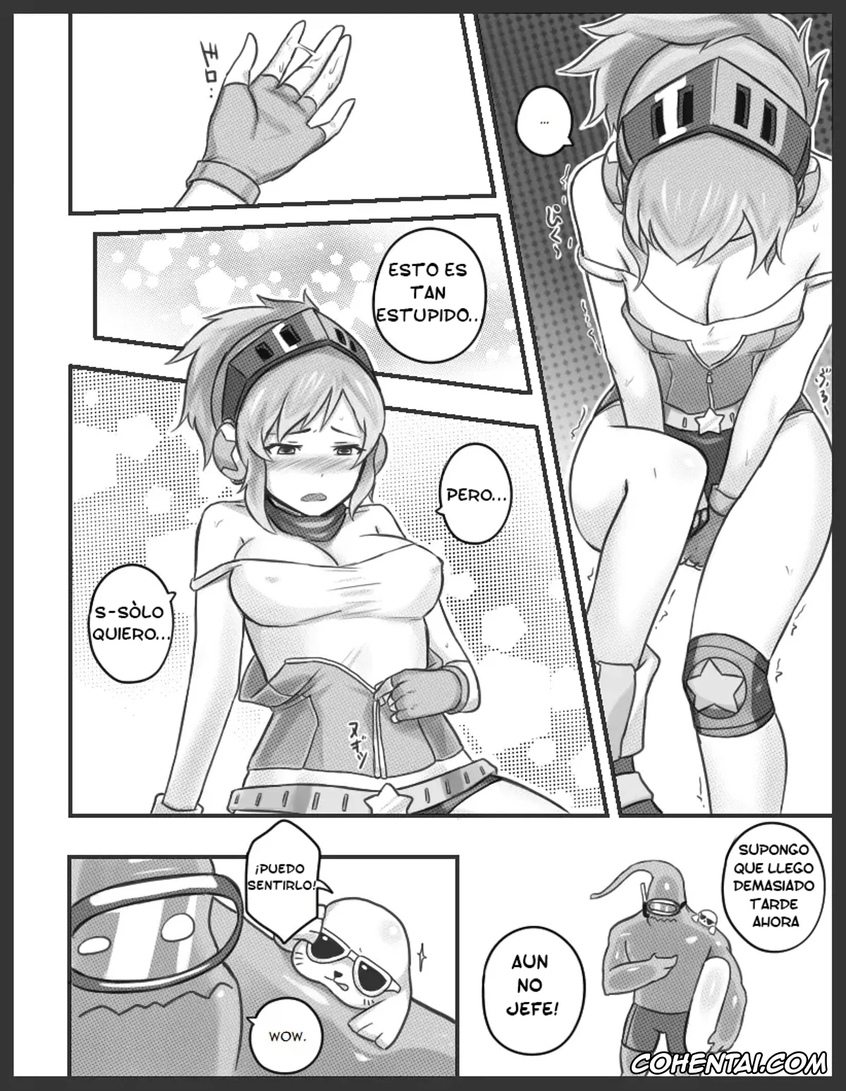 League of Legends hentai, Riven hentai, Zac hentai, Get Caught! (Riven x Zac) (League of Legends), pagina 6