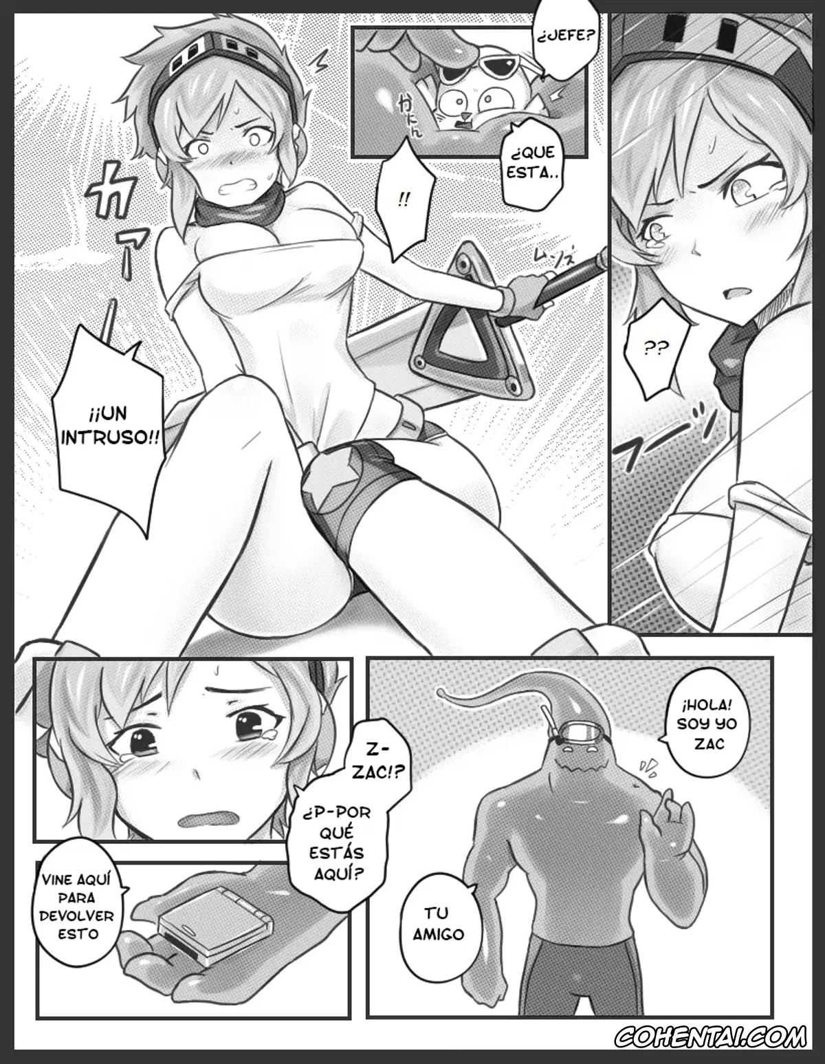 League of Legends porno, Riven porno, Zac porno, Get Caught! (Riven x Zac) (League of Legends), pagina 8