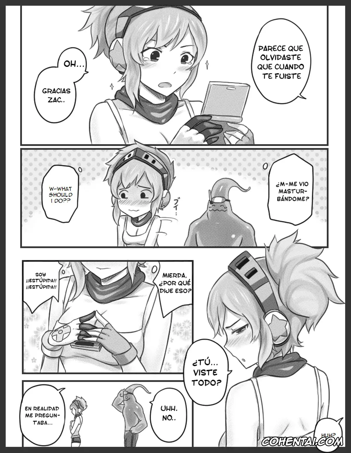 League of Legends hentai, Riven hentai, Zac hentai, Get Caught! (Riven x Zac) (League of Legends), pagina 9
