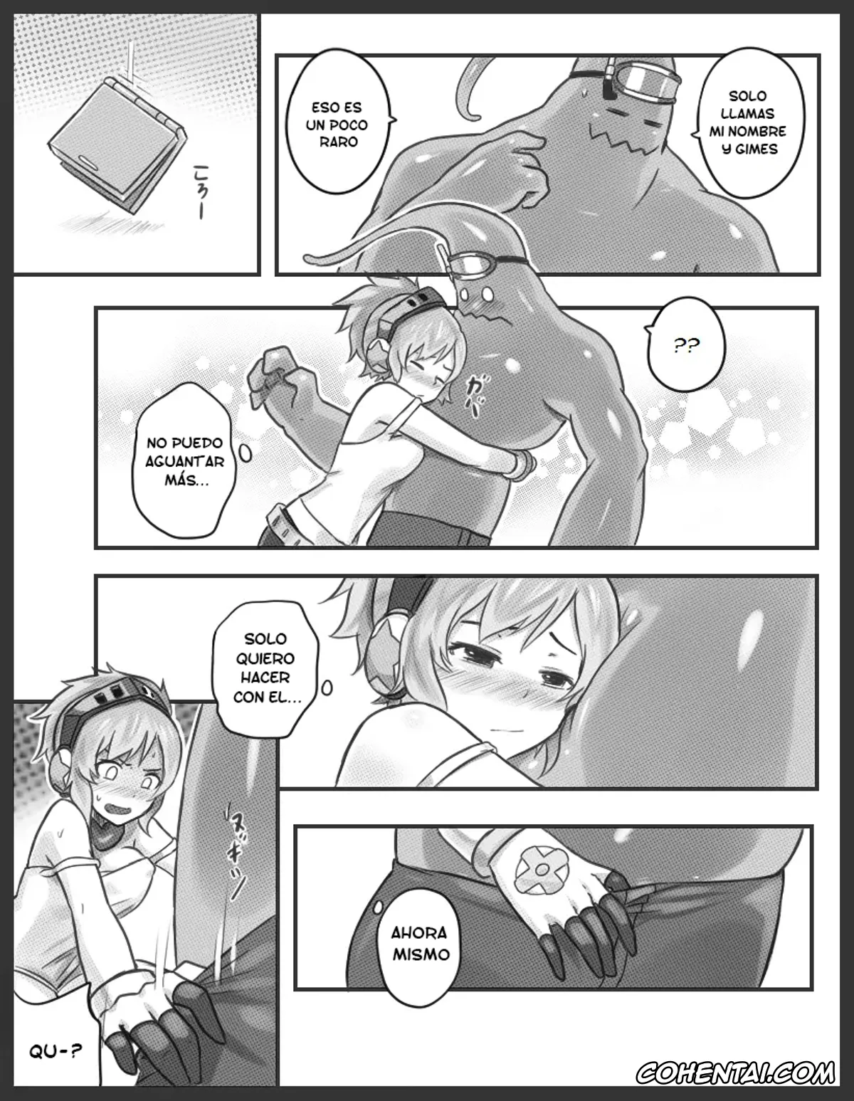 League of Legends xxx, Riven xxx, Zac xxx, Get Caught! (Riven x Zac) (League of Legends), pagina 10