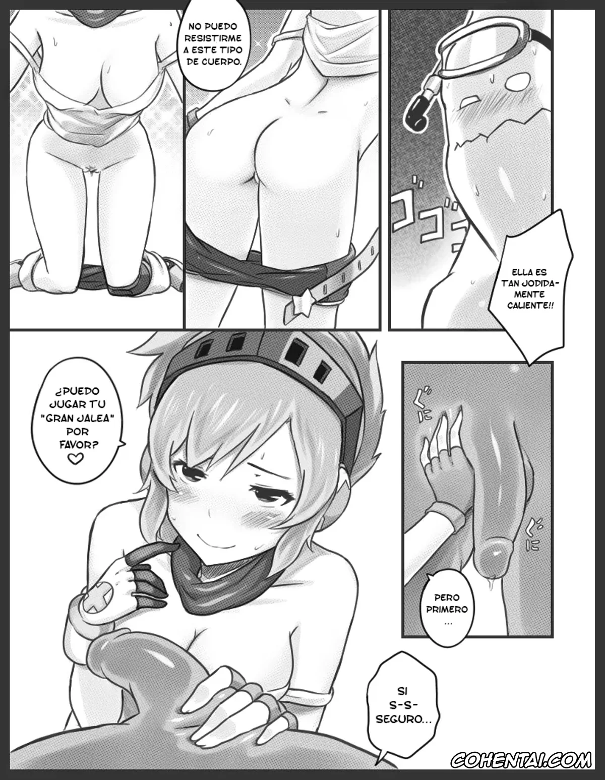 League of Legends xxx, Riven xxx, Zac xxx, Get Caught! (Riven x Zac) (League of Legends), pagina 13