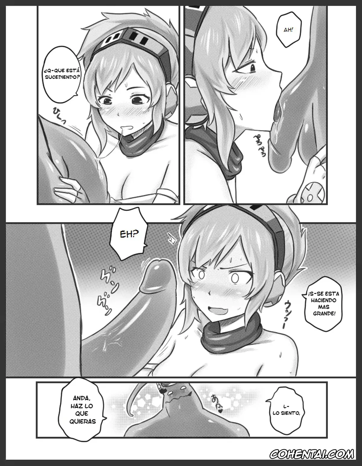 League of Legends porno, Riven porno, Zac porno, Get Caught! (Riven x Zac) (League of Legends), pagina 14