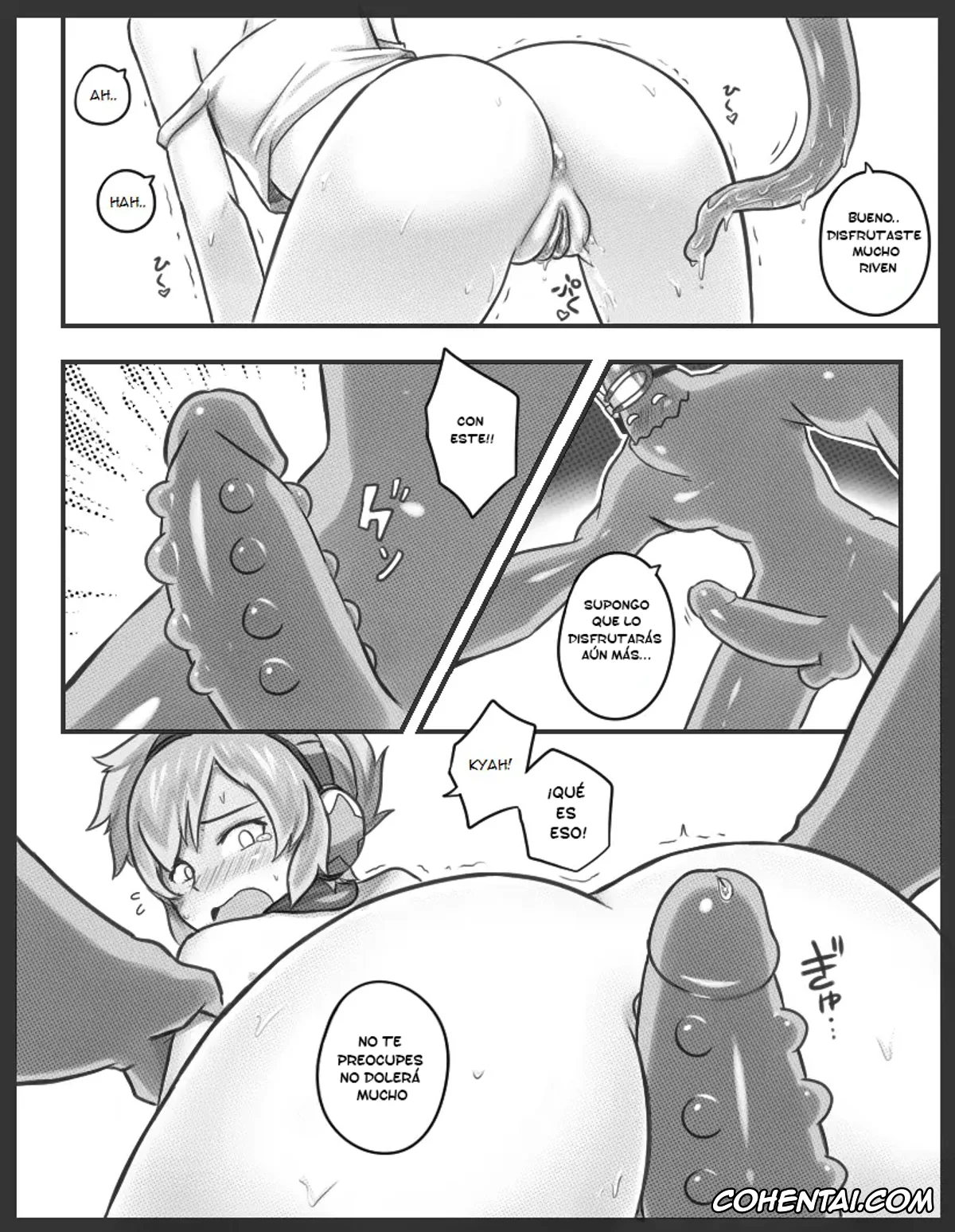 League of Legends hentai, Riven hentai, Zac hentai, Get Caught! (Riven x Zac) (League of Legends), pagina 21