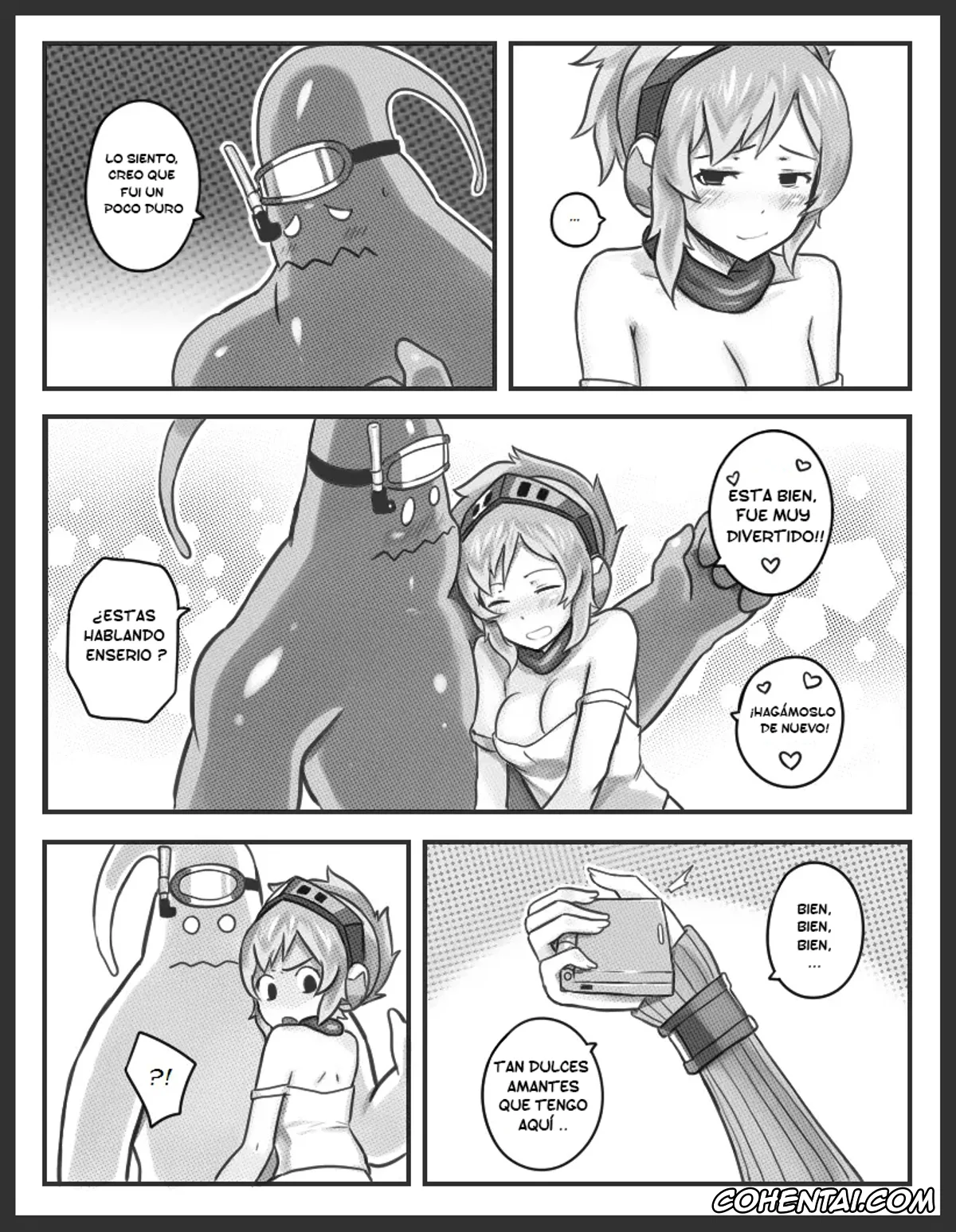 League of Legends hentai, Riven hentai, Zac hentai, Get Caught! (Riven x Zac) (League of Legends), pagina 27