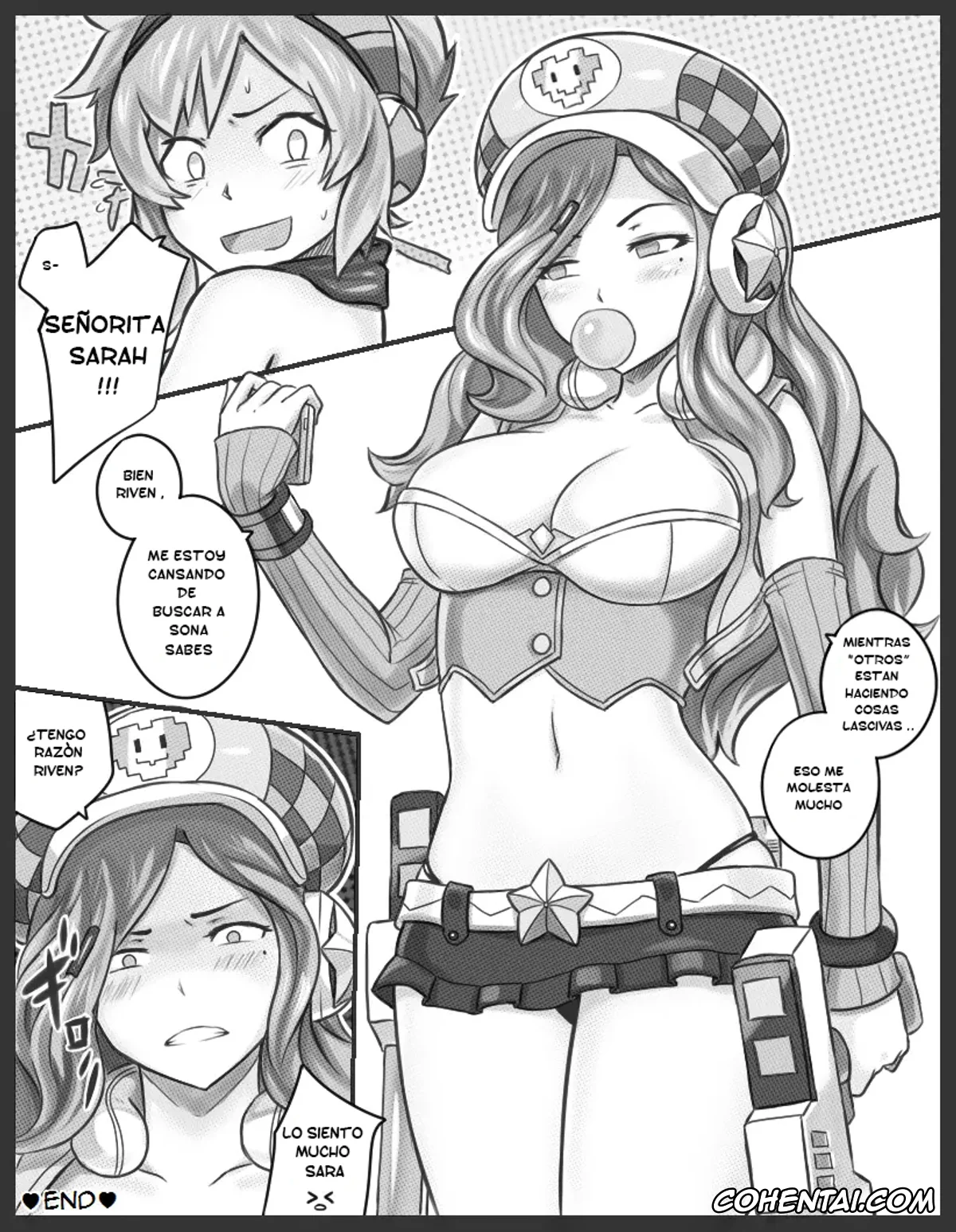 League of Legends xxx, Riven xxx, Zac xxx, Get Caught! (Riven x Zac) (League of Legends), pagina 28