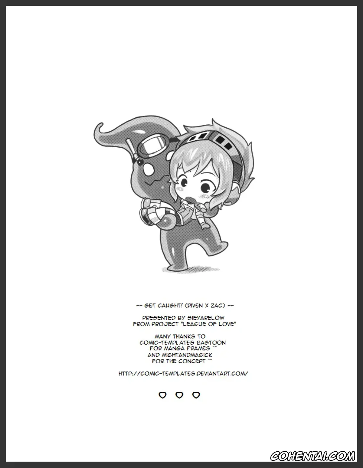 League of Legends porno, Riven porno, Zac porno, Get Caught! (Riven x Zac) (League of Legends), pagina 29
