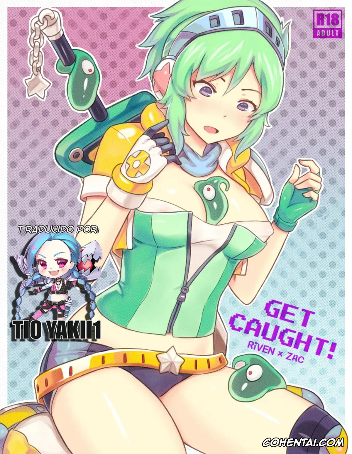 League of Legends hentai, Riven hentai, Zac hentai, Get Caught! (Riven x Zac) (League of Legends), pagina 30