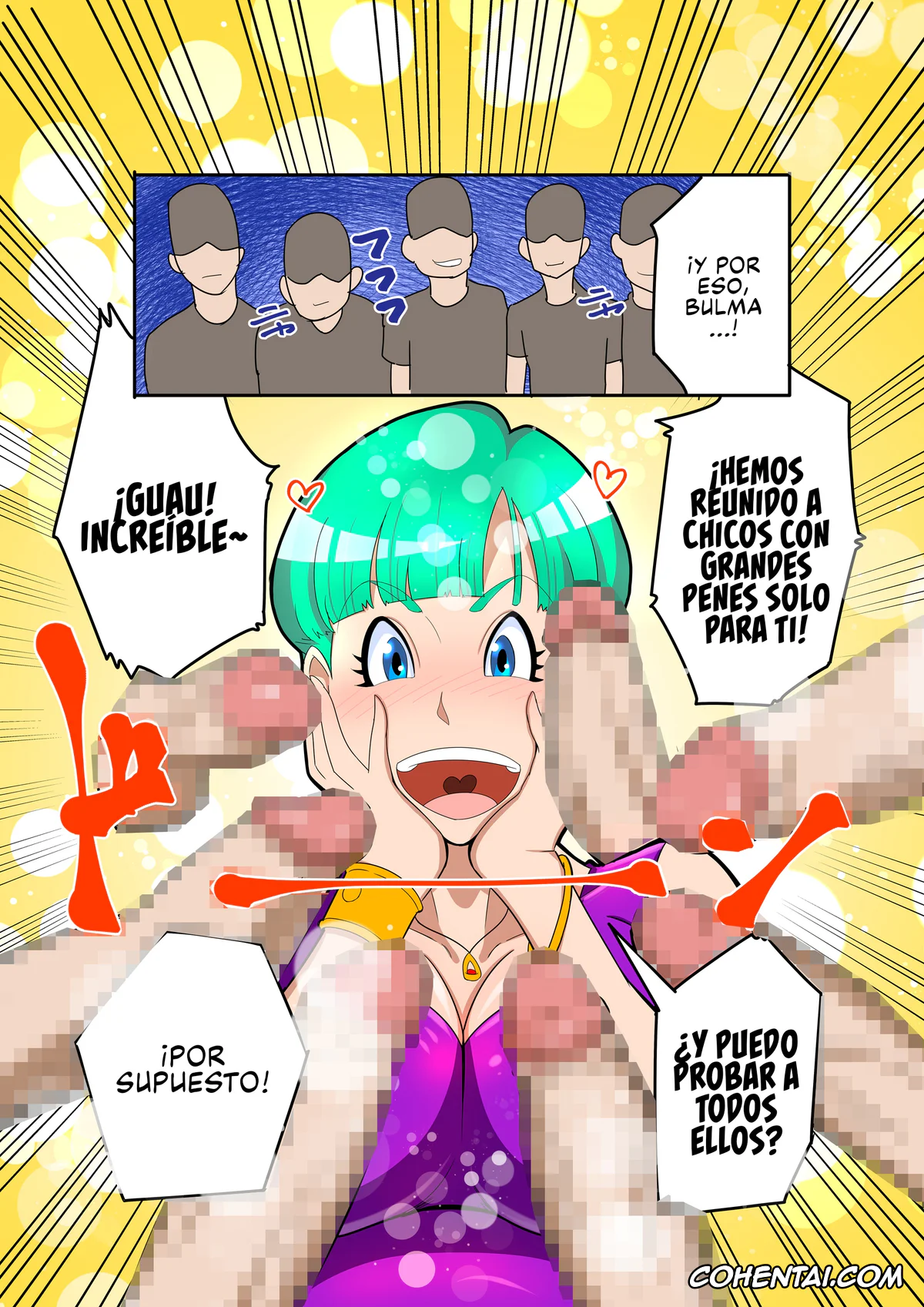 Dragon Ball Z porno, Bulma Briefs porno, Chou Celeb Bitch Taikutsu Shinogi ni AV Shutsuen (Dragon Ball Z), pagina 2