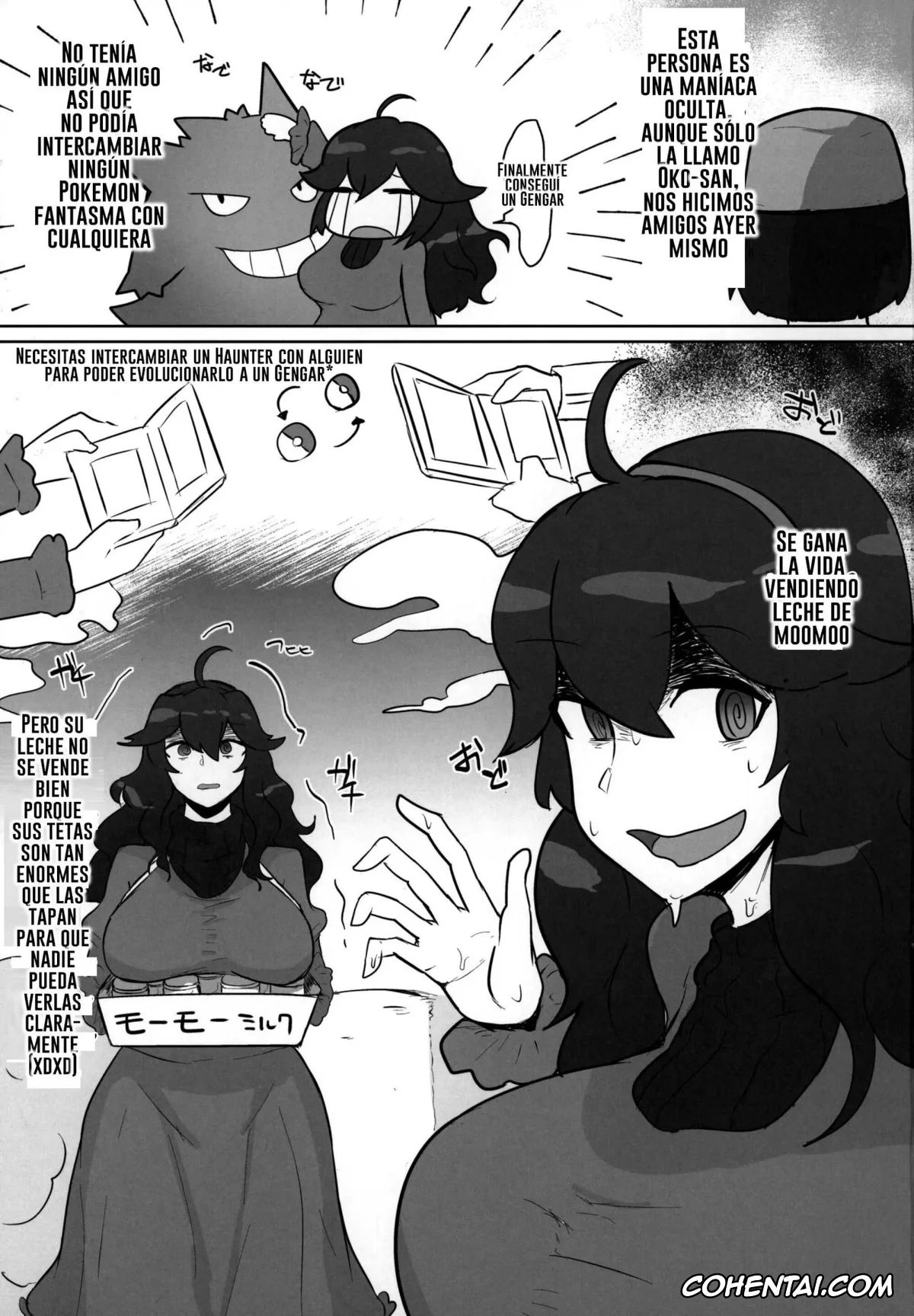 Pokemon | Pocket Monsters porno, Hex Maniac porno, Occult Mania-chan ni Kouiu Kao Shite Hoshii Hon (Pokémon), pagina 2