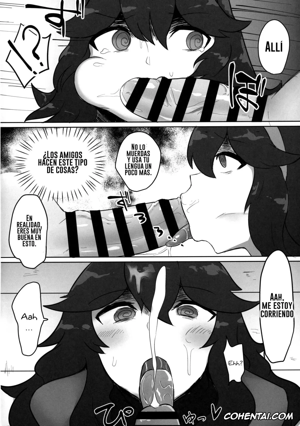 Pokemon | Pocket Monsters porno, Hex Maniac porno, Occult Mania-chan ni Kouiu Kao Shite Hoshii Hon (Pokémon), pagina 5
