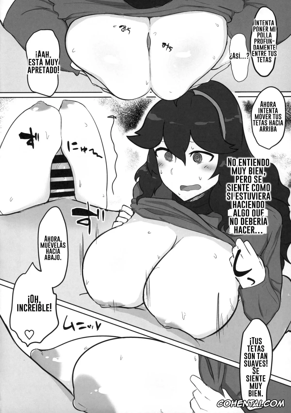 Pokemon | Pocket Monsters xxx, Hex Maniac xxx, Occult Mania-chan ni Kouiu Kao Shite Hoshii Hon (Pokémon), pagina 7