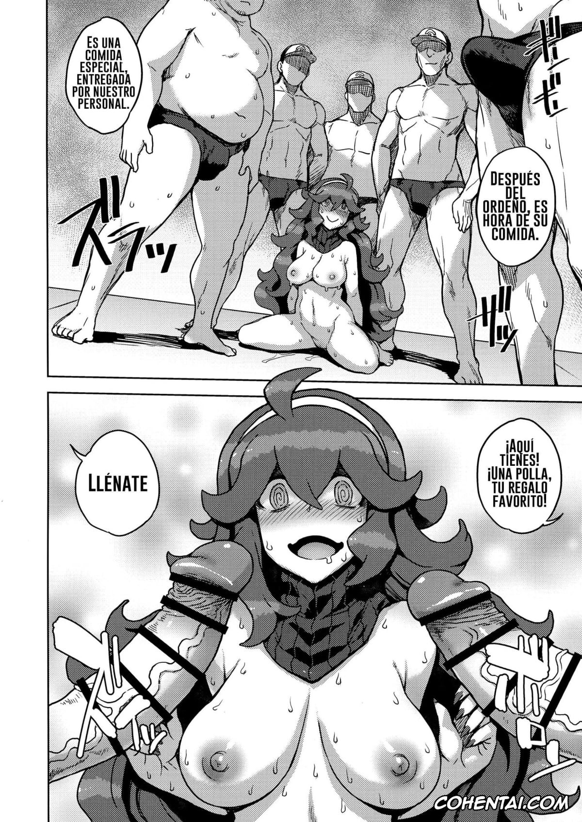 Pokemon | Pocket Monsters porno, Hex Maniac porno, Occult Mania-chan no Milk Factory (Pokémon), pagina 11