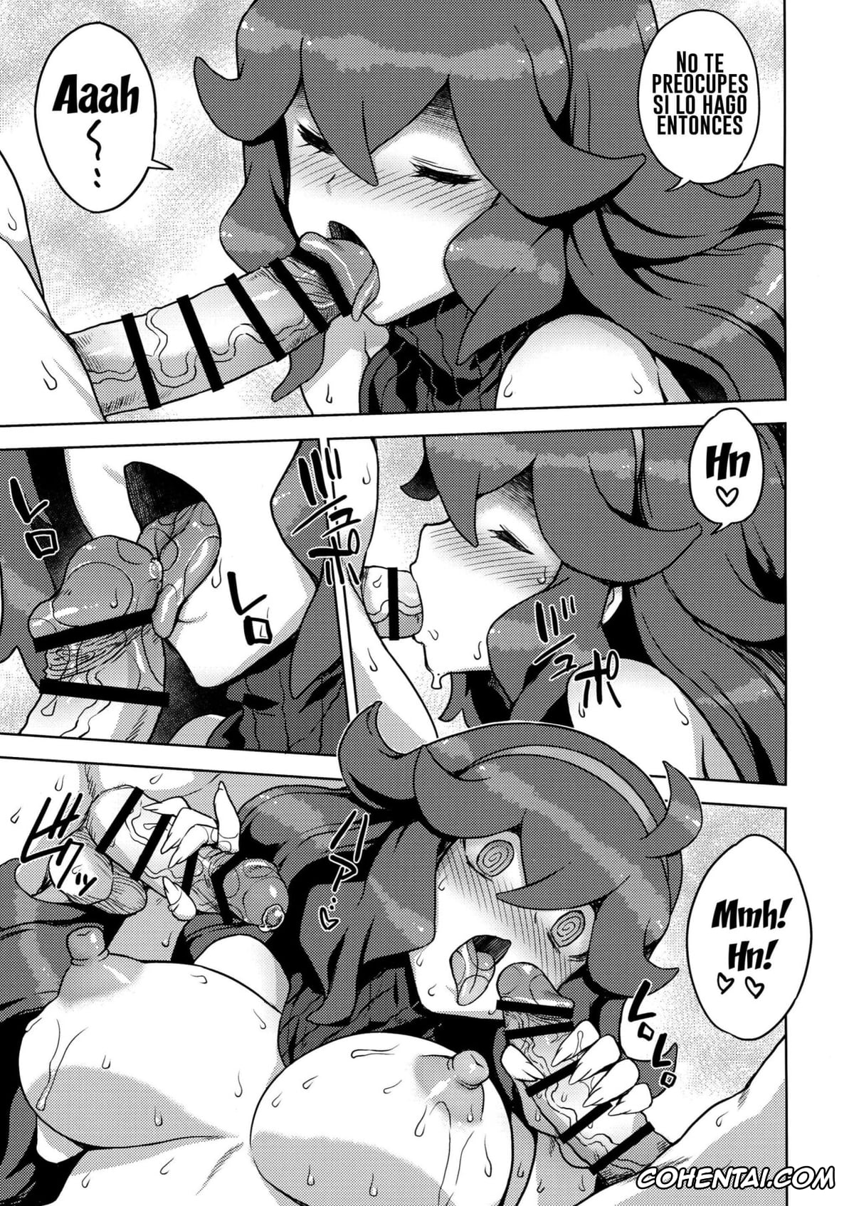 Pokemon | Pocket Monsters hentai, Hex Maniac hentai, Occult Mania-chan no Milk Factory (Pokémon), pagina 12