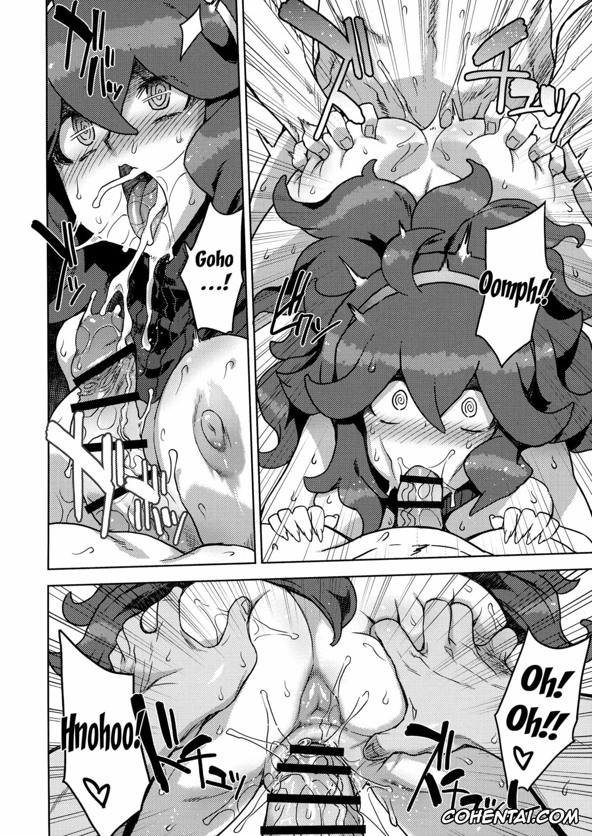 Pokemon | Pocket Monsters porno, Hex Maniac porno, Occult Mania-chan no Milk Factory (Pokémon), pagina 17