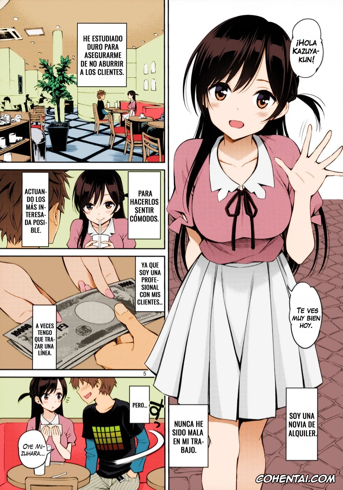 Kanojo Okarishimasu | Rent-a-girlfriend hentai, Chizuru Ichinose hentai, Kazuya Kinoshita hentai, Rental Kanojo Osawari Shimasu (Kanojo, Okarishimasu), pagina 3