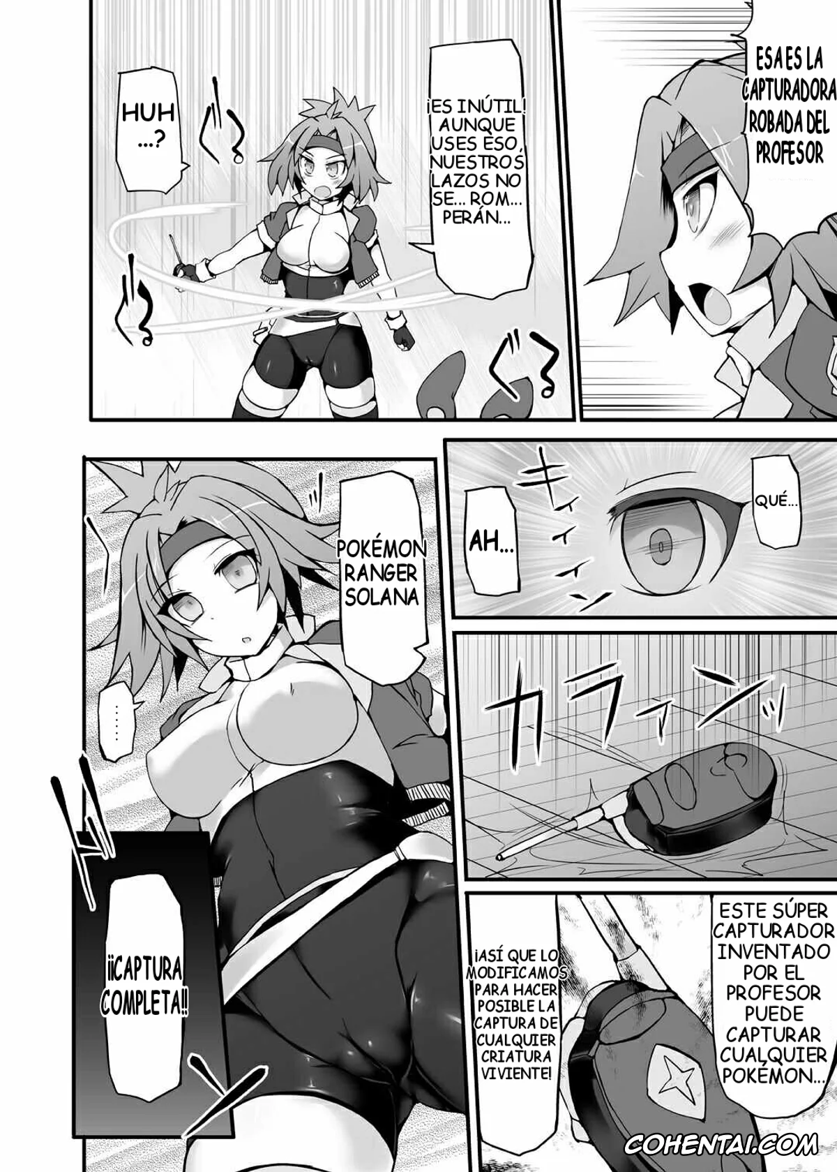 Pokemon | Pocket Monsters hentai, Solana hentai, Pokémon Ranger Hinata Kyousei Saimin Capture ~Onna Ranger Dosukebe Saimin Choukyou~ (Pokémon), pagina 6
